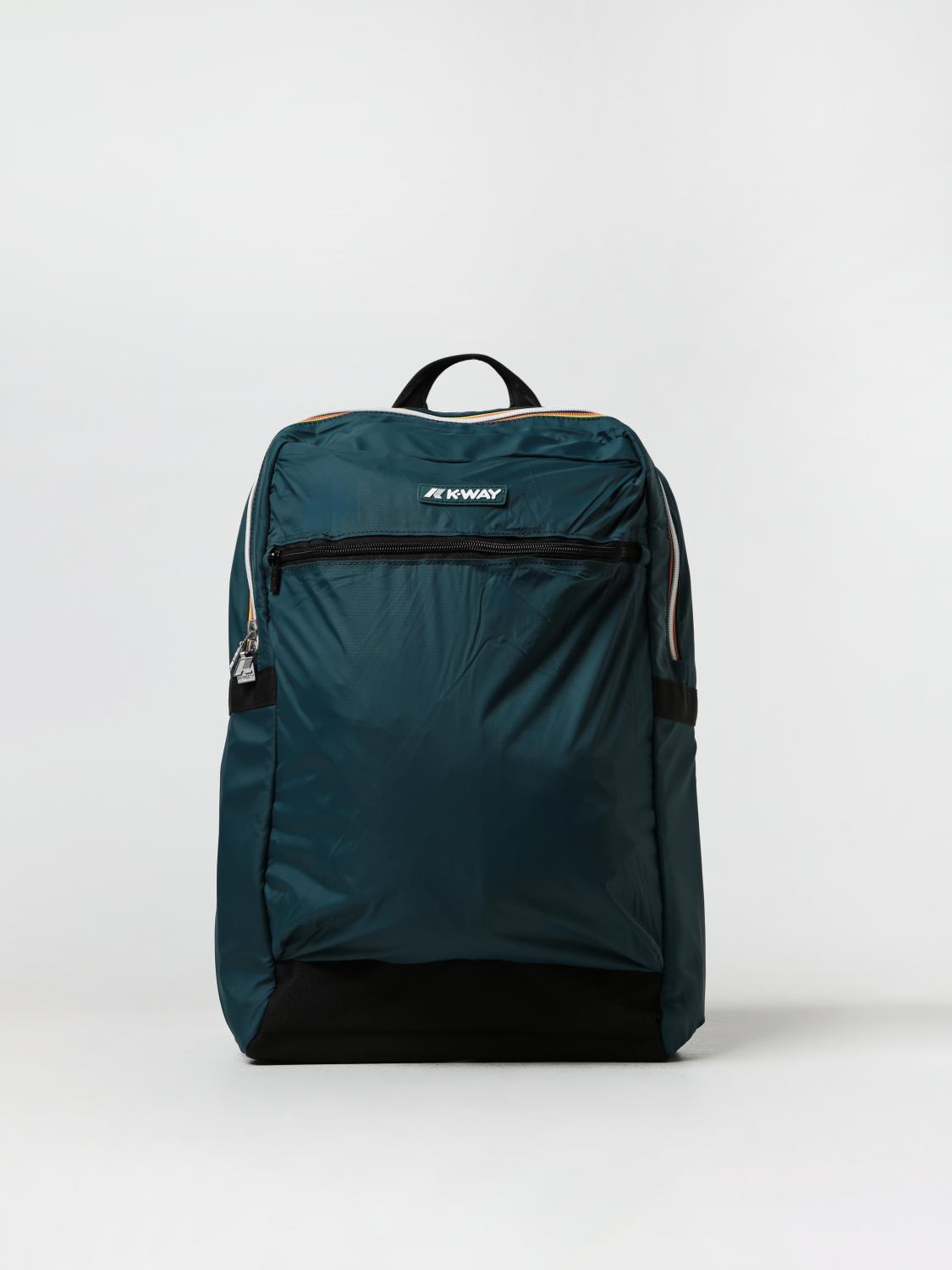 K-WAY RUCKSACK: Tasche herren K-way, Petroleum Blue - Img 1
