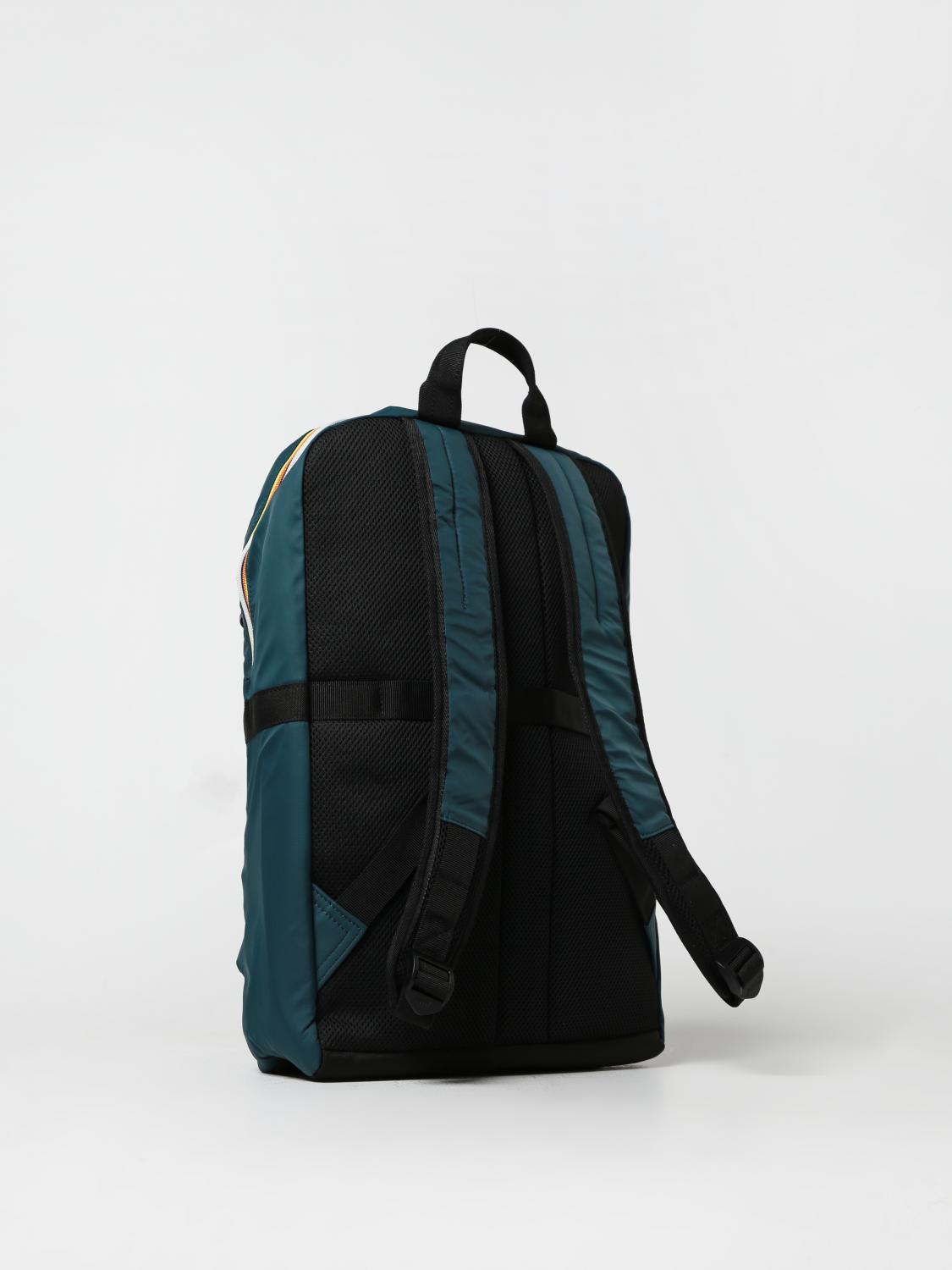 K-WAY RUCKSACK: Tasche herren K-way, Petroleum Blue - Img 2