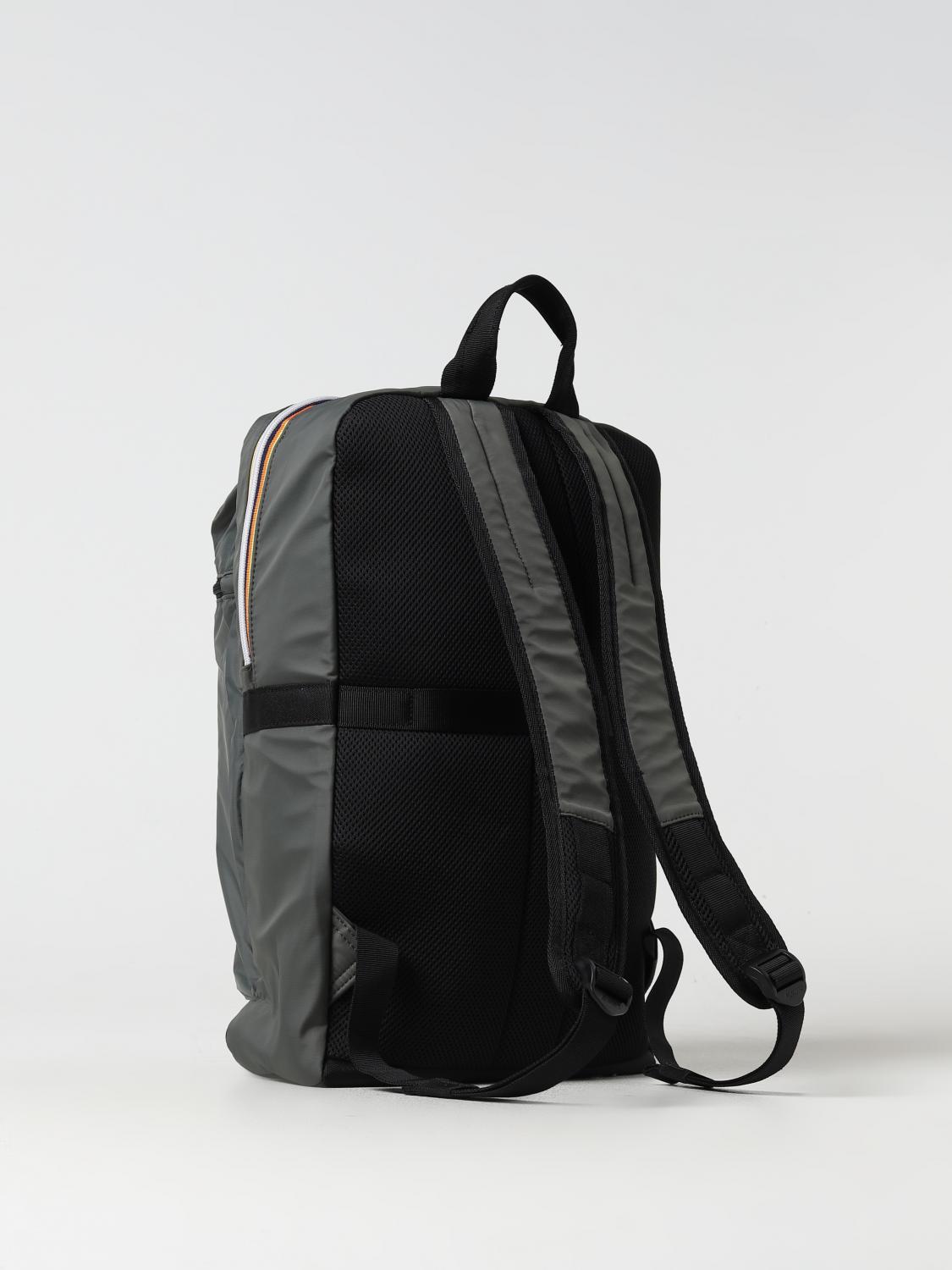 K-WAY MOCHILA: Bolsos hombre K-way, Oliva - Img 2