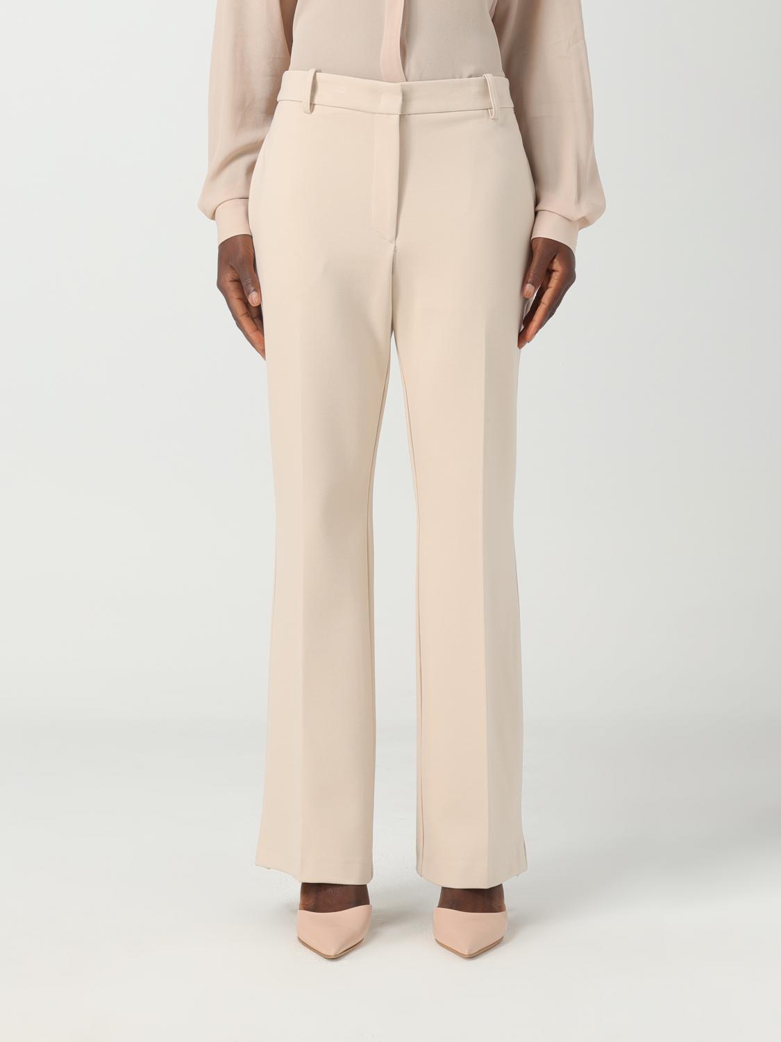 パンツ KAOS Woman Pants Yellow Cream PI1CO049 1041 KAOS: Pants woman - Yellow Cream | Kaos pants PI1CO026