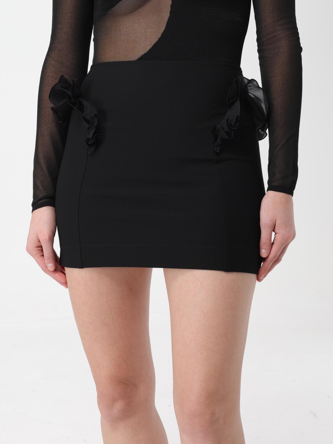 スカート NENSI DOJAKA Woman Skirt Black NDAW23SKT032 BLACK Nensi Dojaka Outlet: Skirt woman - Black | Nensi Dojaka