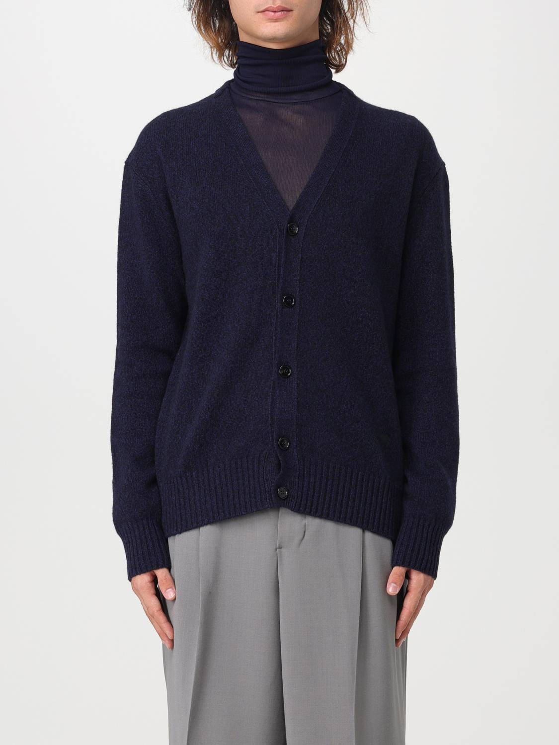 AMI PARIS SWEATER: Sweater men Ami Paris, Blue - Img 1