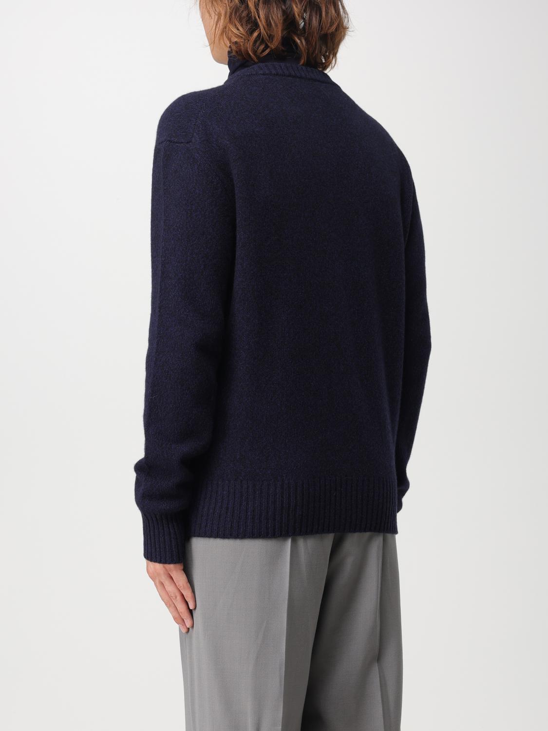AMI PARIS SWEATER: Sweater men Ami Paris, Blue - Img 3
