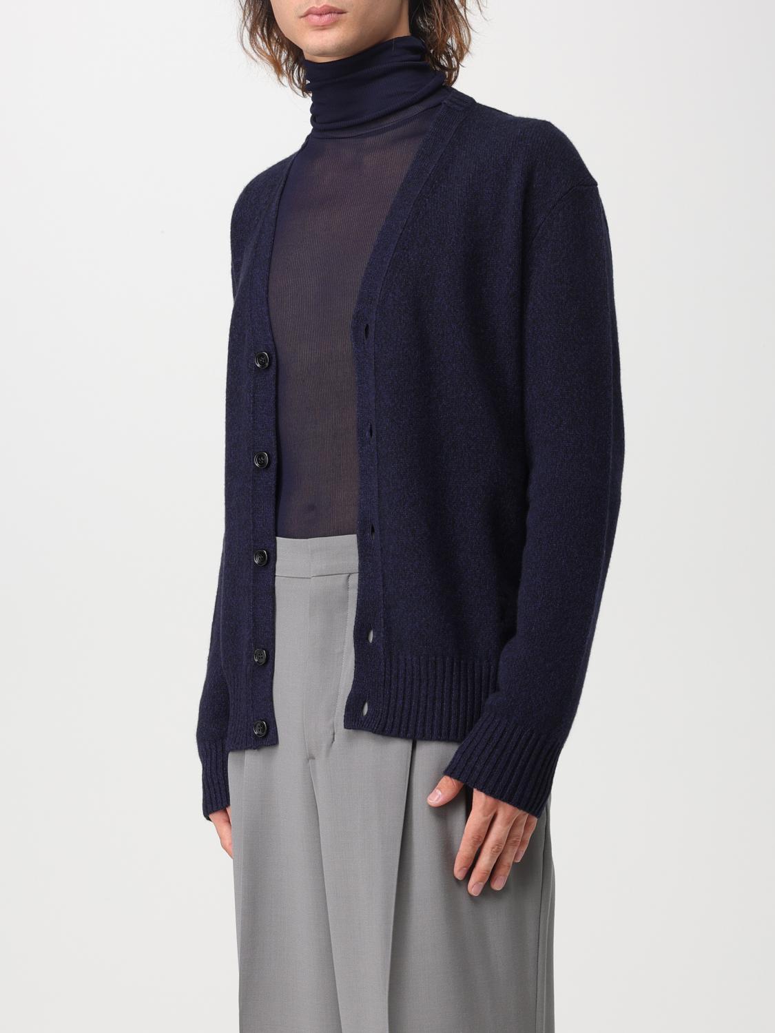 AMI PARIS SWEATER: Sweater men Ami Paris, Blue - Img 4