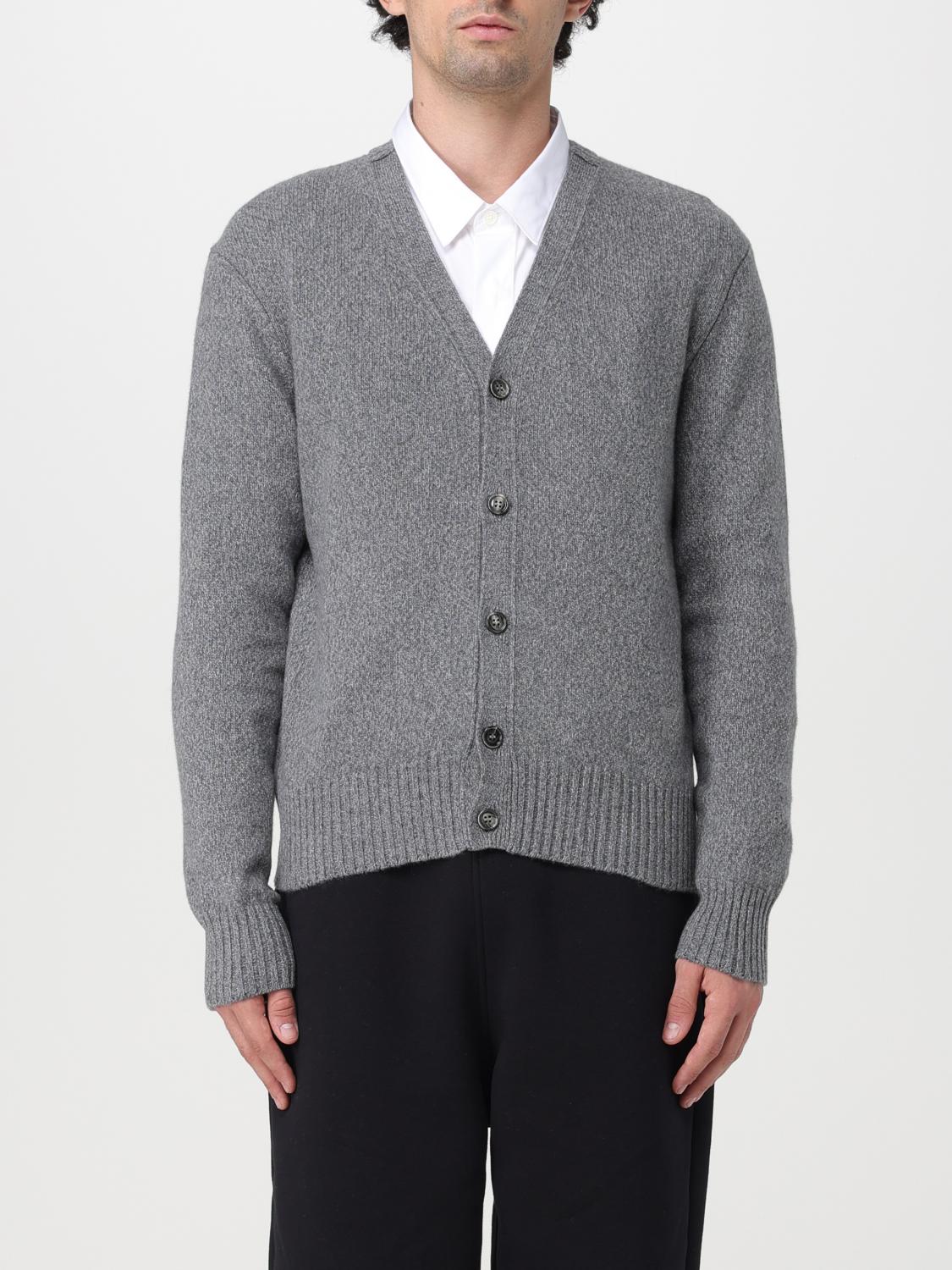 AMI PARIS PULL: Pull homme Ami Paris, Gris - Img 1