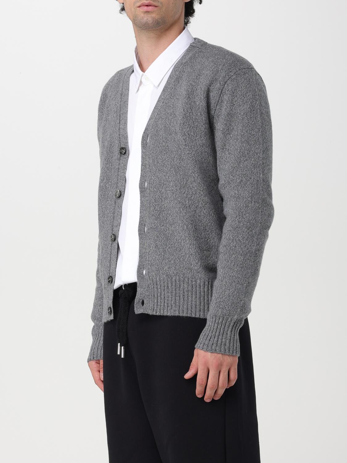 AMI PARIS PULL: Pull homme Ami Paris, Gris - Img 4