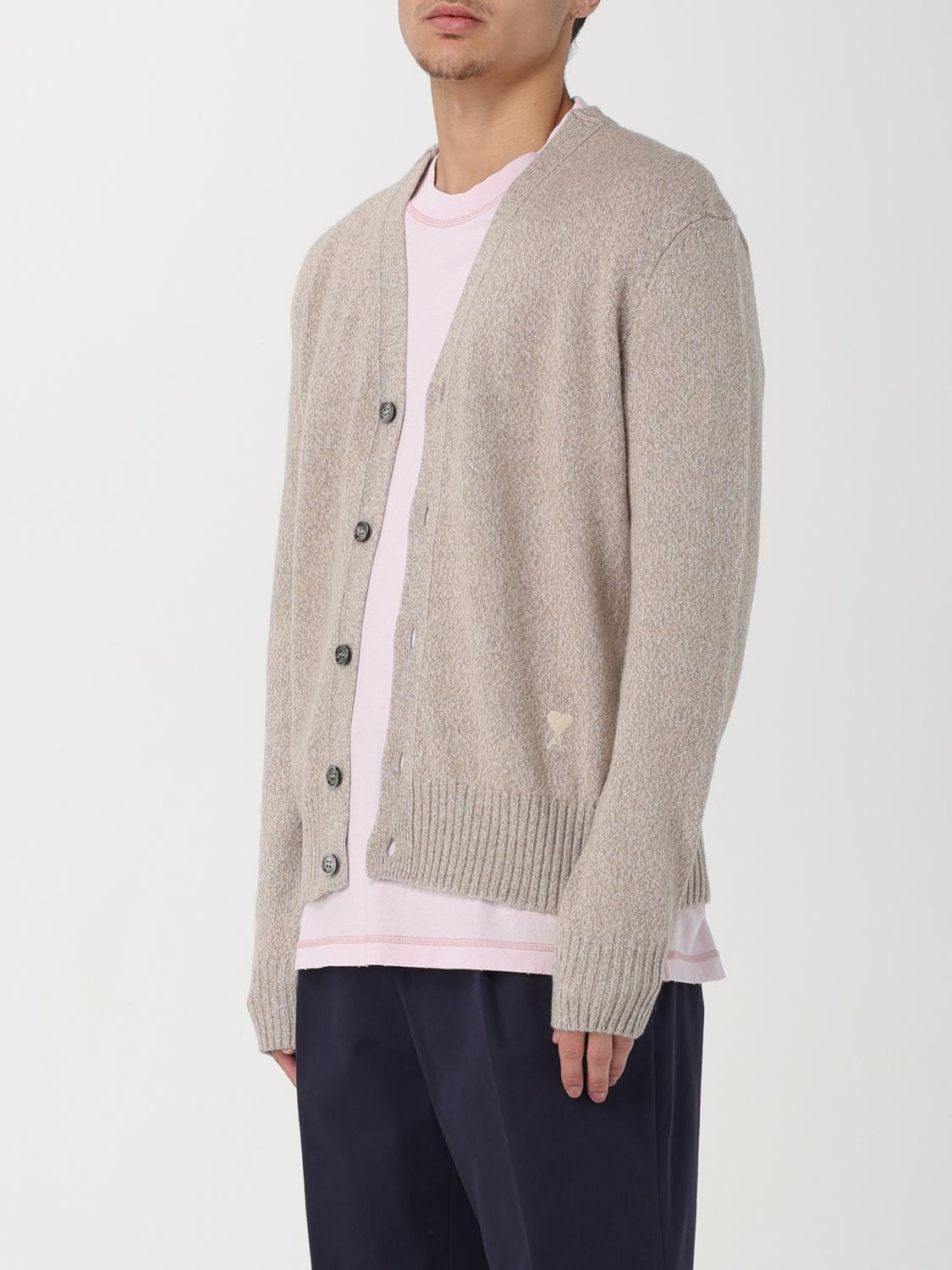 AMI PARIS PULL: Pull homme Ami Paris, Champagne - Img 3