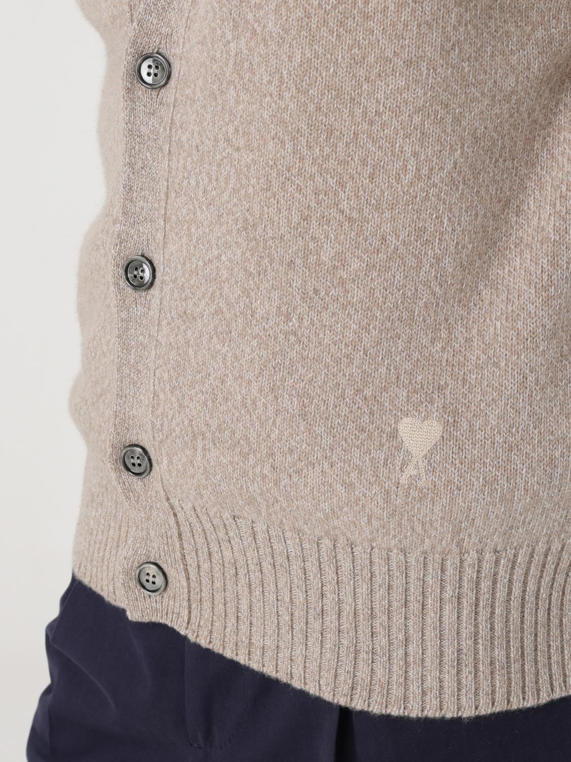 AMI PARIS PULL: Pull homme Ami Paris, Champagne - Img 4