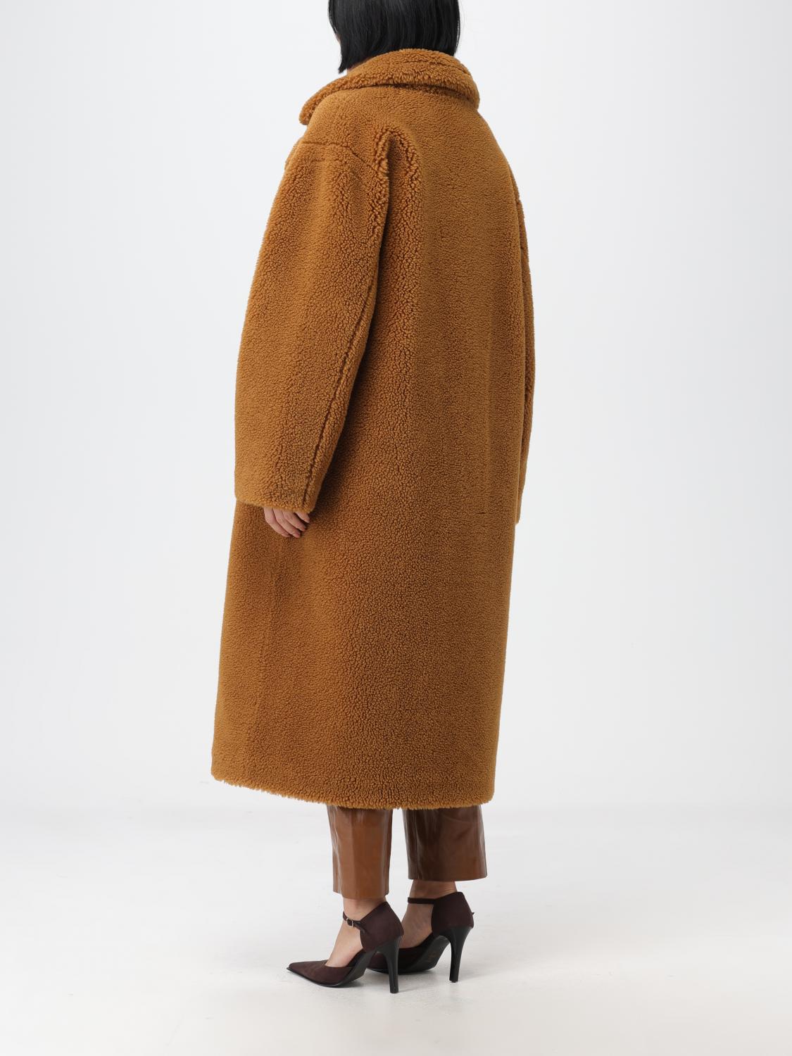 STAND STUDIO COAT: Coat woman Stand Studio, Brown - Img 2