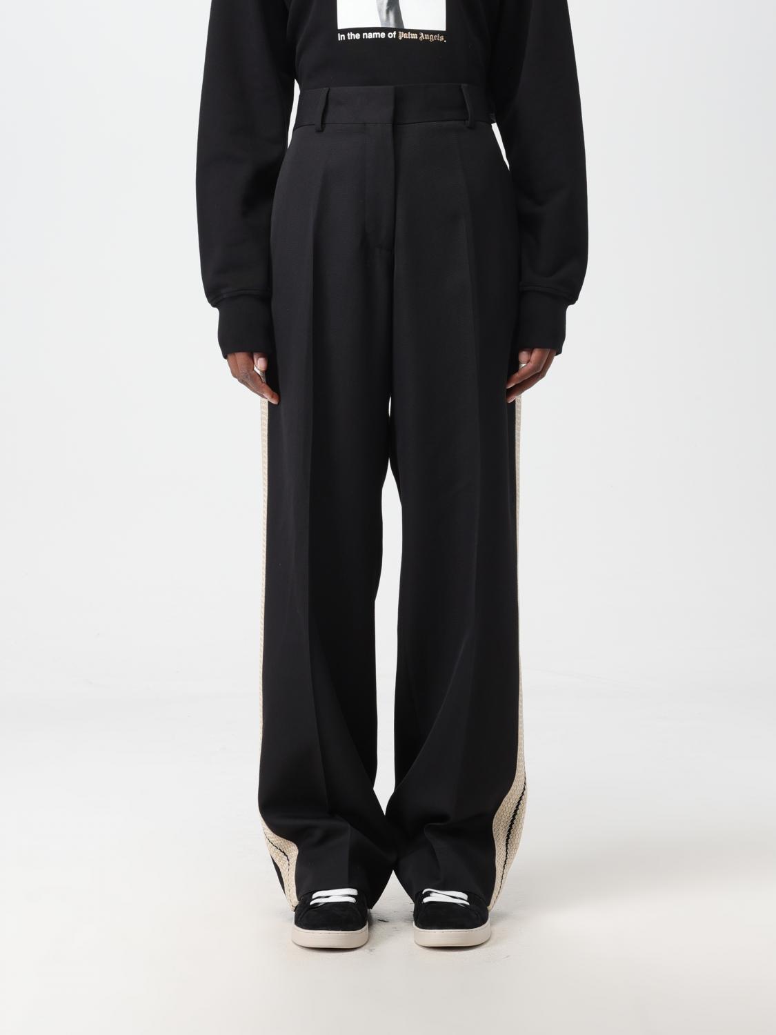 Palm Angels Outlet: Pants woman - Black | Palm Angels pants