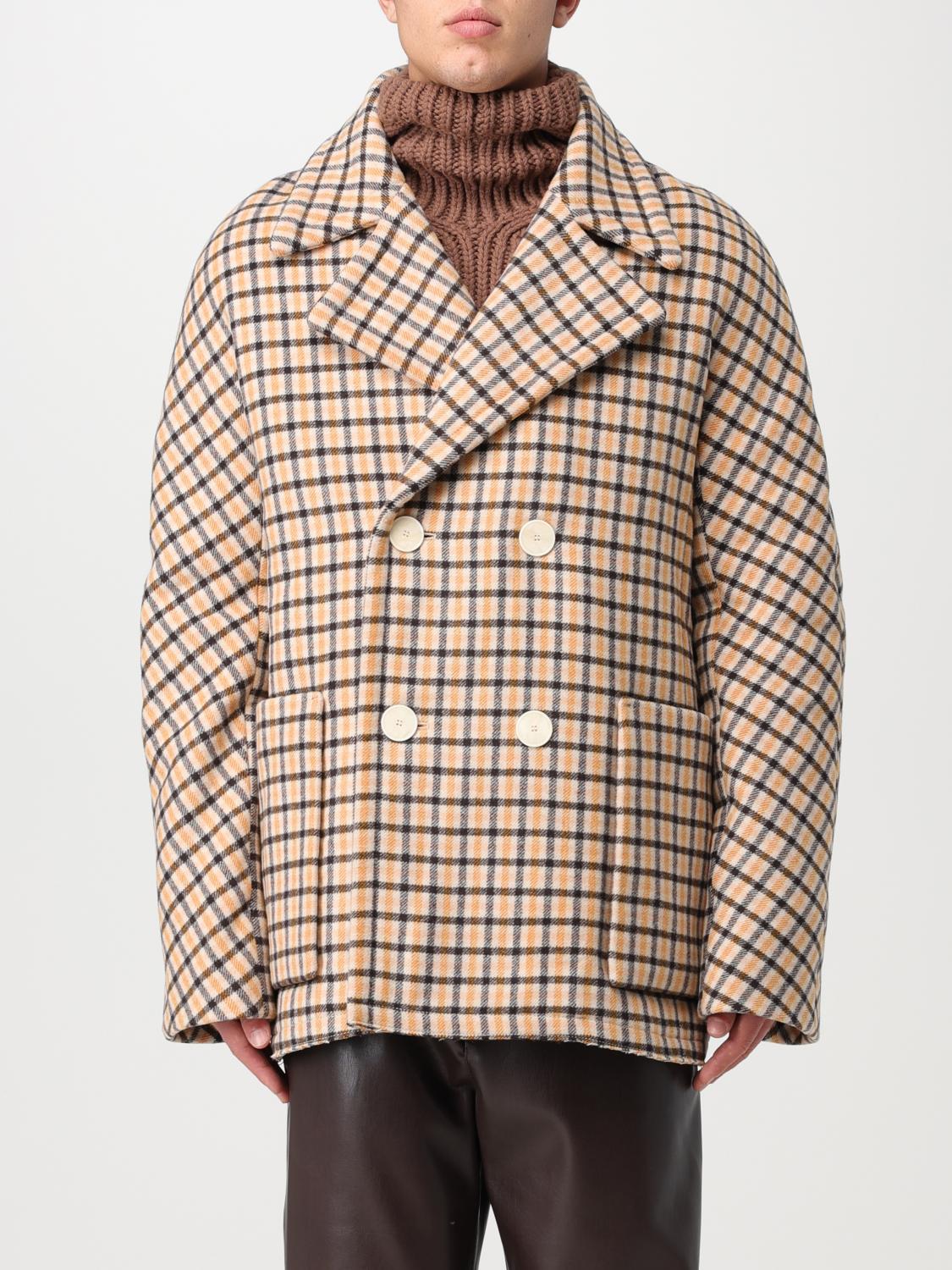 Lanvin アウトレット: コート メンズ - ブラウン | RMOU00075759A23