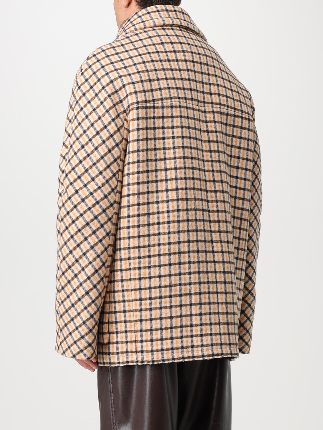 LANVIN COAT: Coat men Lanvin, Brown - Img 3