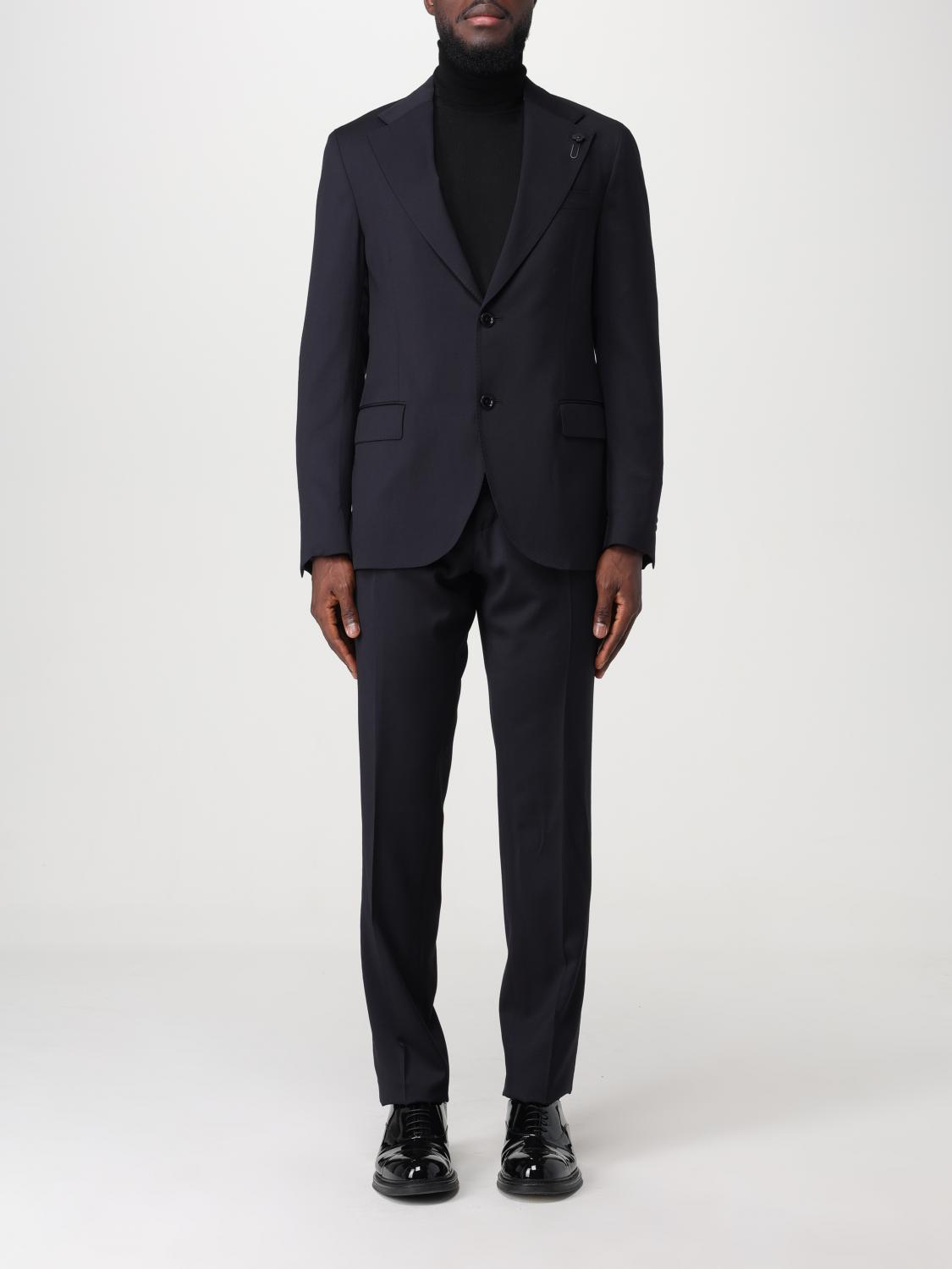 LARDINI: Suit men Blue Lardini suit IT480AVITSK61404 online at