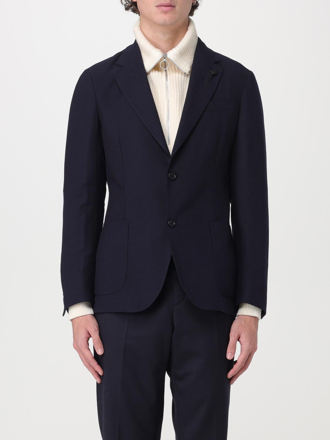 Lardini ジャケット メンズ - ブルー | IT949AVITEW61709 | GIGLIO.COM