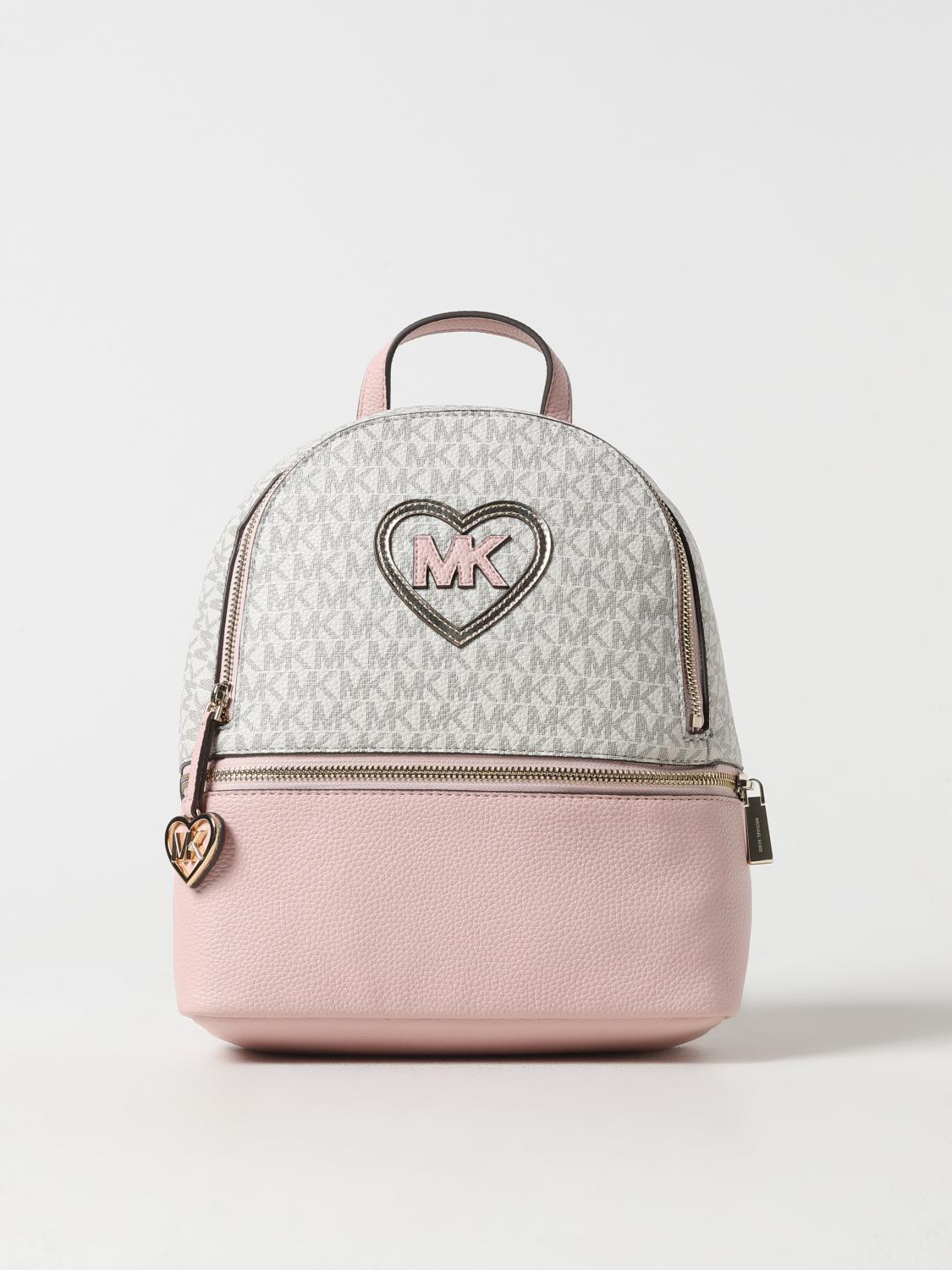 MICHAEL KORS MOCHILA: Bolso niños Michael Kors, Salmón - Img 1