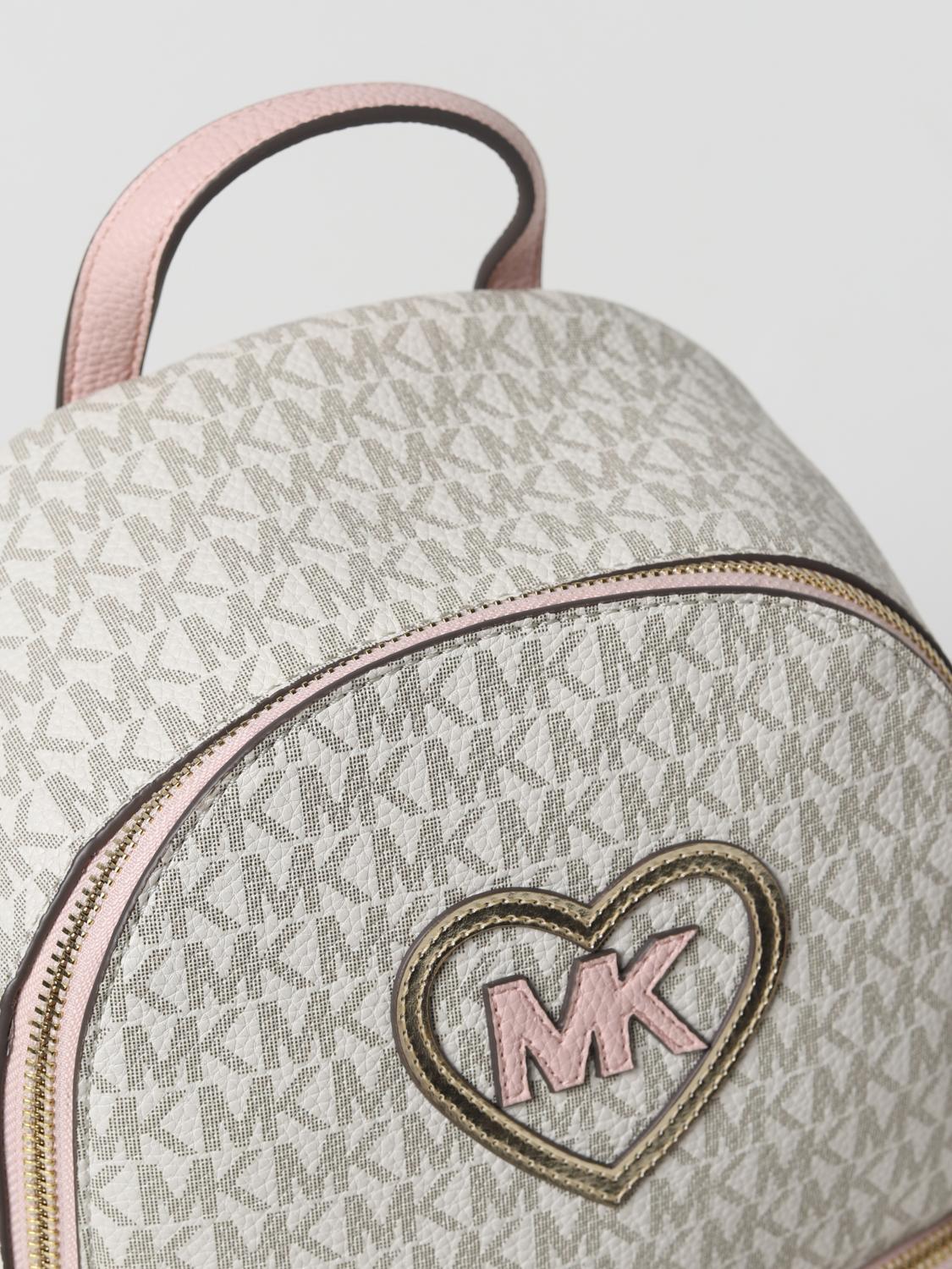 MICHAEL KORS MOCHILA: Bolso niños Michael Kors, Salmón - Img 3