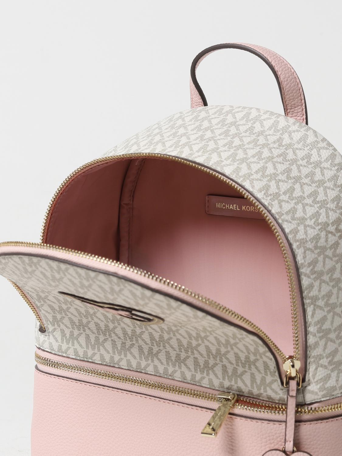 MICHAEL KORS MOCHILA: Bolso niños Michael Kors, Salmón - Img 4