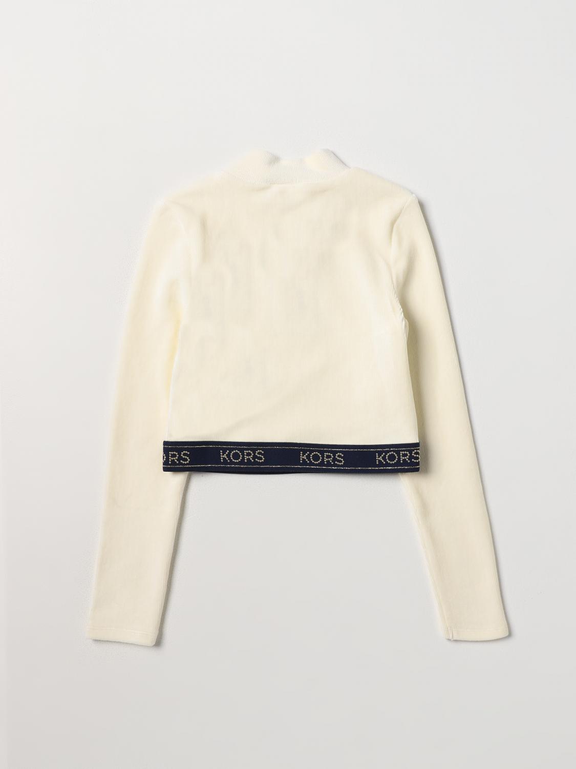 MICHAEL KORS CAMISETA: Camiseta niños Michael Kors, Crema - Img 2