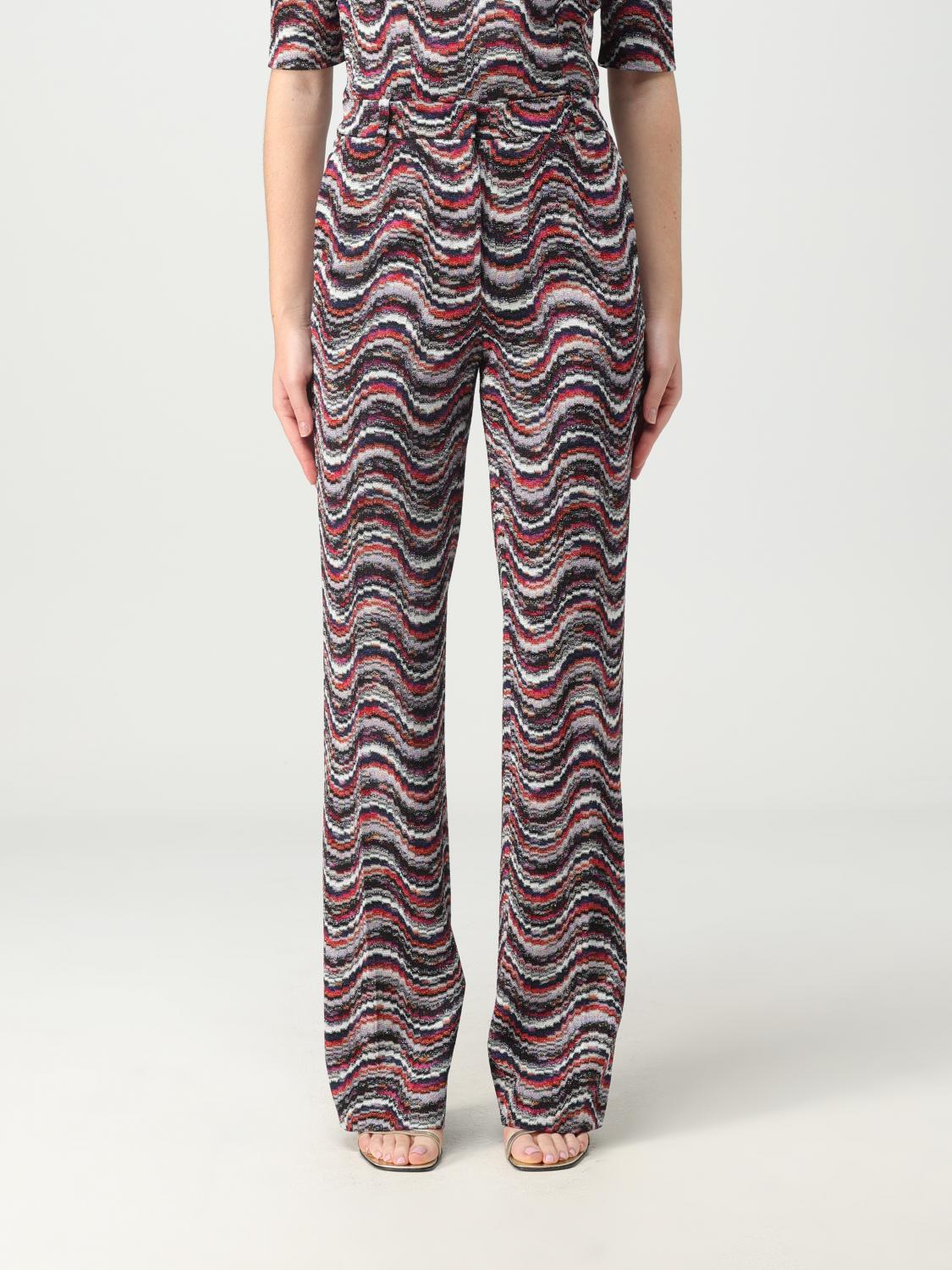 パンツ MISSONI Woman Pants Multicolor DS23WI16BR00NQ SM8WF Missoni Outlet: Pants woman - Multicolor | Missoni pants