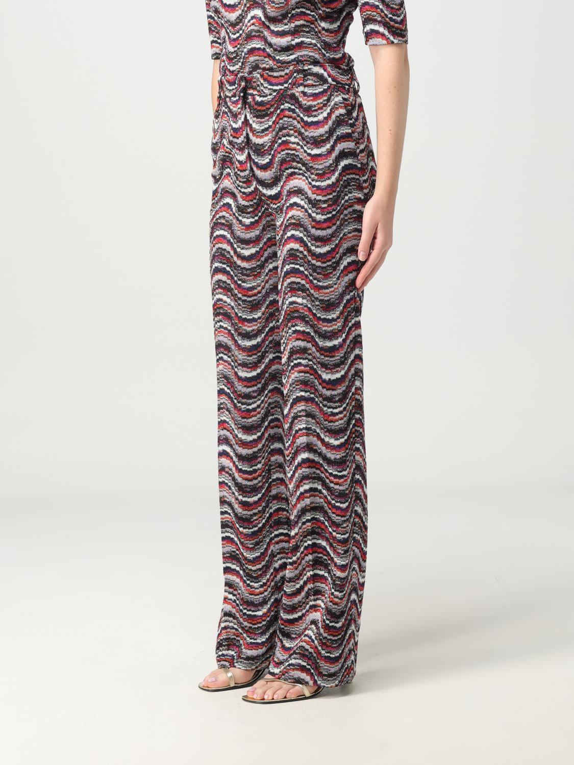 パンツ MISSONI Woman Pants Multicolor DS23WI16BR00NQ SM8WF Missoni Outlet: Pants woman - Multicolor | Missoni pants