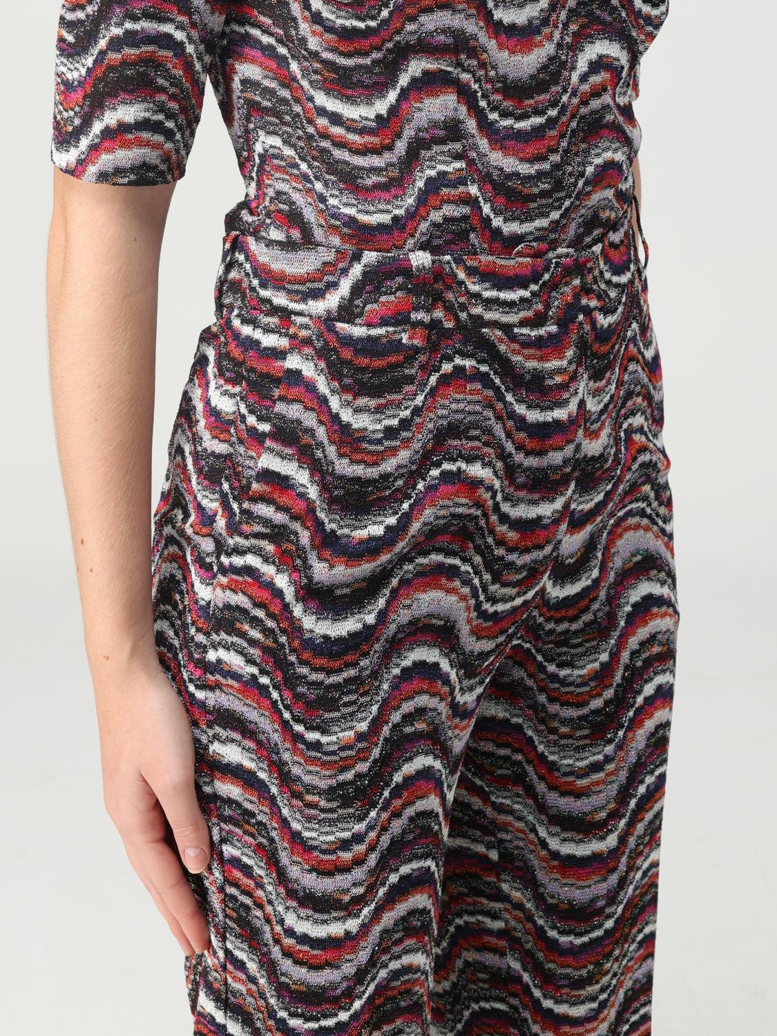 パンツ MISSONI Woman Pants Multicolor DS23WI16BR00NQ SM8WF Missoni Outlet: Pants woman - Multicolor | Missoni pants