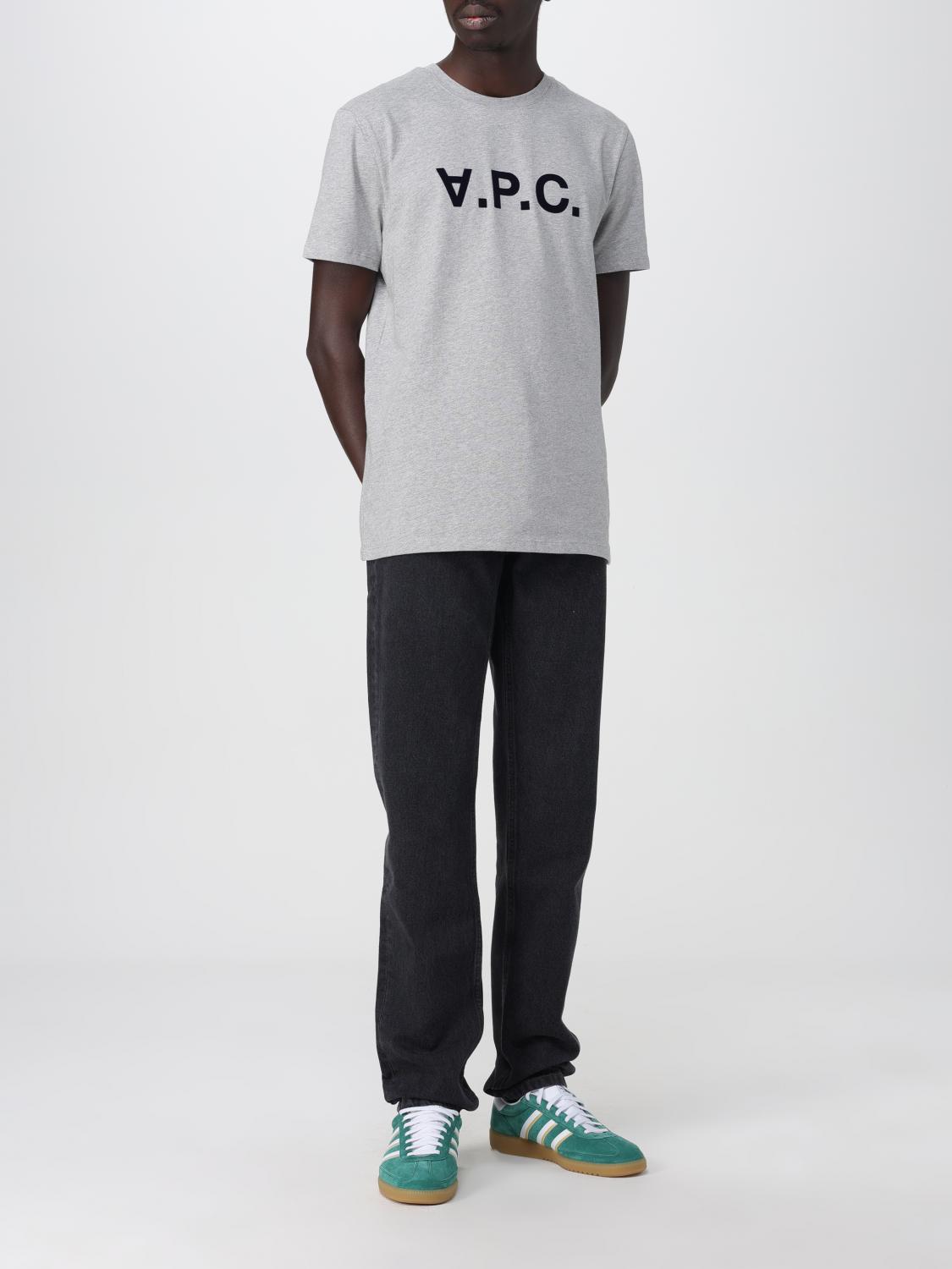 A.P.C. JEANS: Jeans A.P.C. in denim, Nero - Img 2