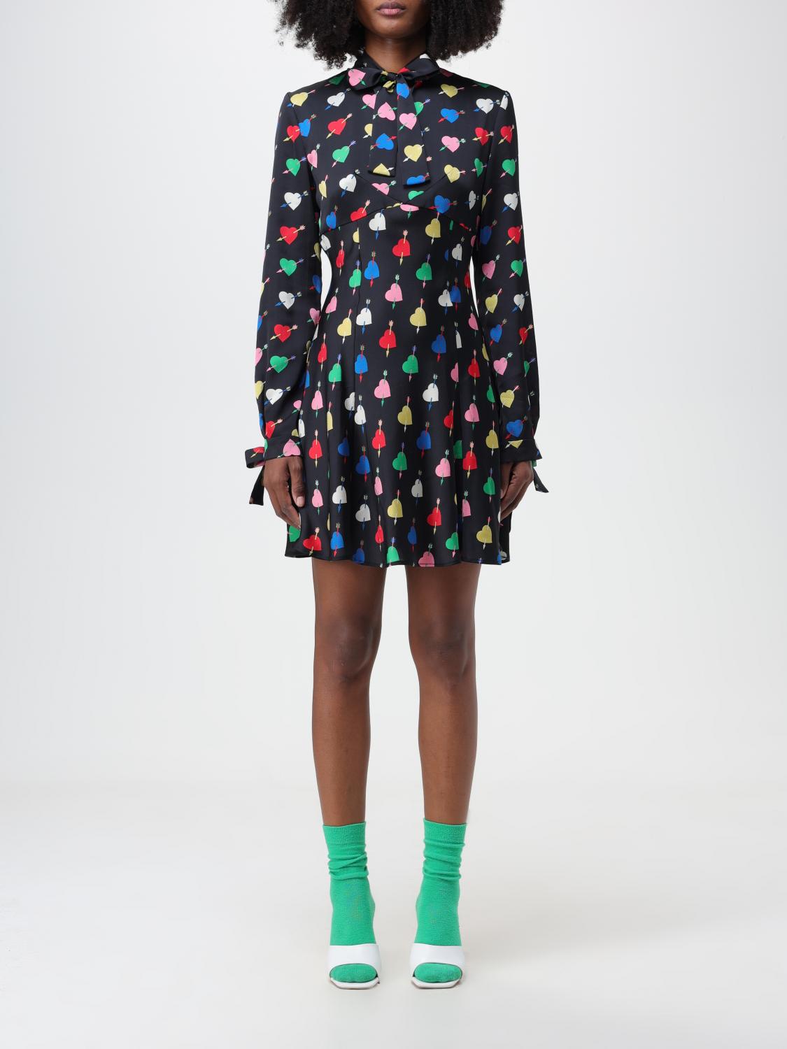 ワンピース MSGM Woman Dress Black 3541MDA10Y237615 99 MSGM: Dress woman - Black | MSGM dress 3541MDA24237661