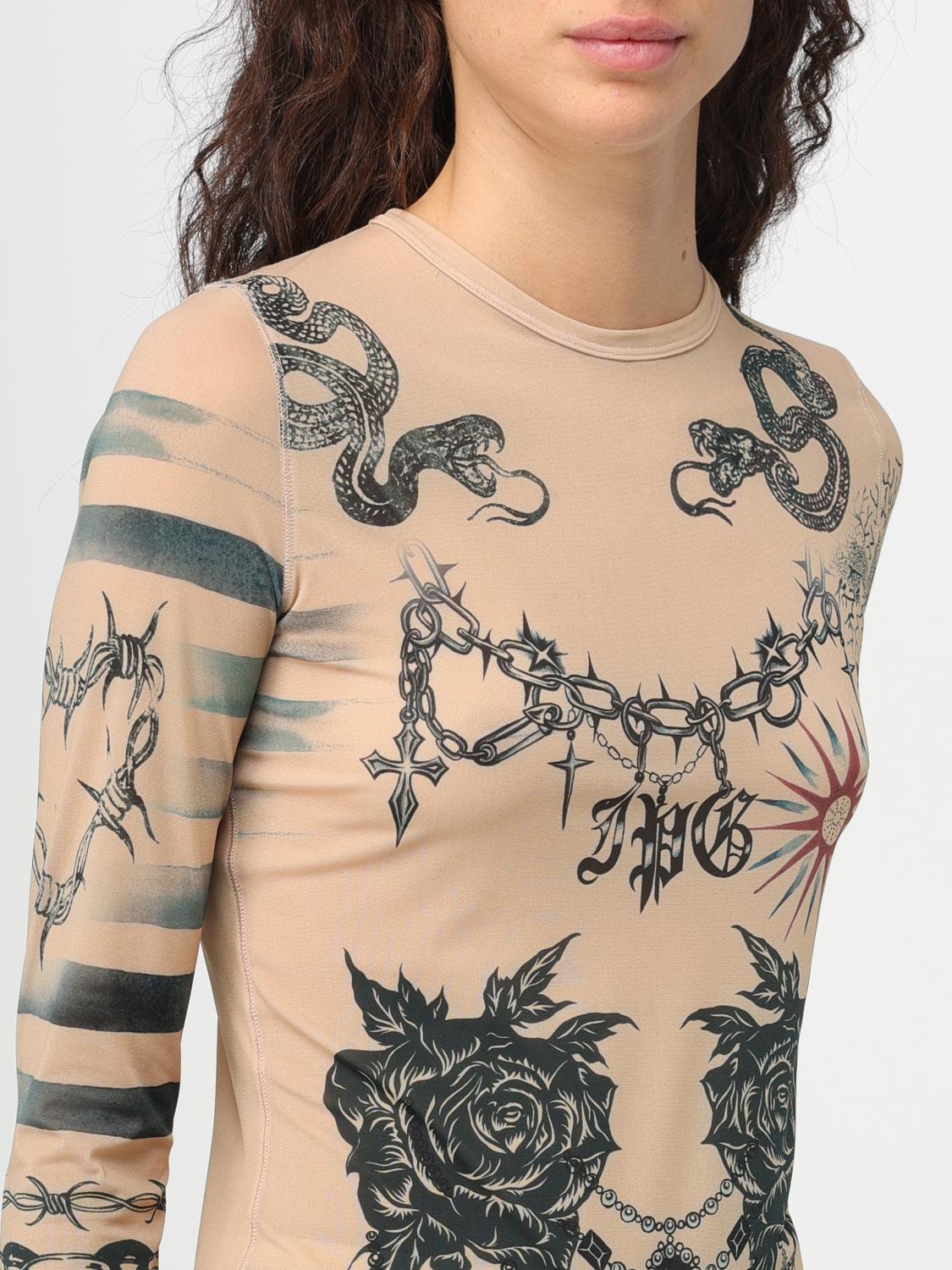 トップス JEAN PAUL GAULTIER multi star print L/S Jean Paul Gaultier - Jean Paul Gaultier | The “Le Male” Top