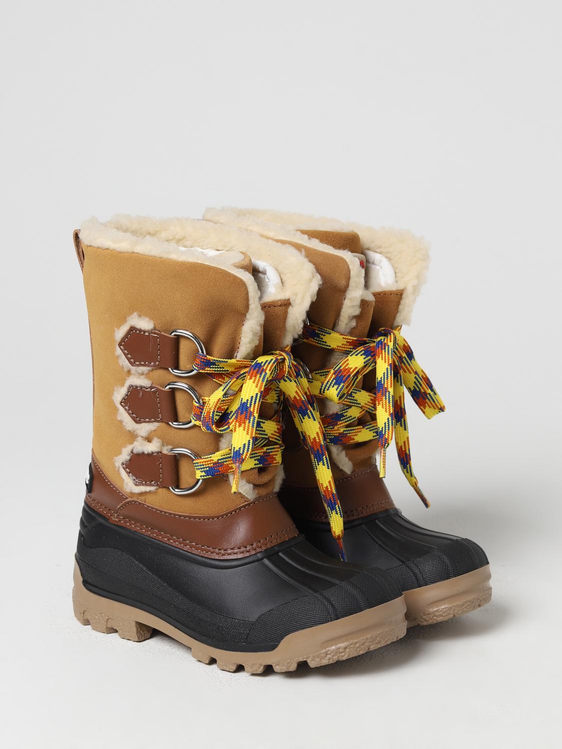 DSQUARED2 CHAUSSURES: Chaussures enfant Dsquared2 Junior, Marron - Img 2