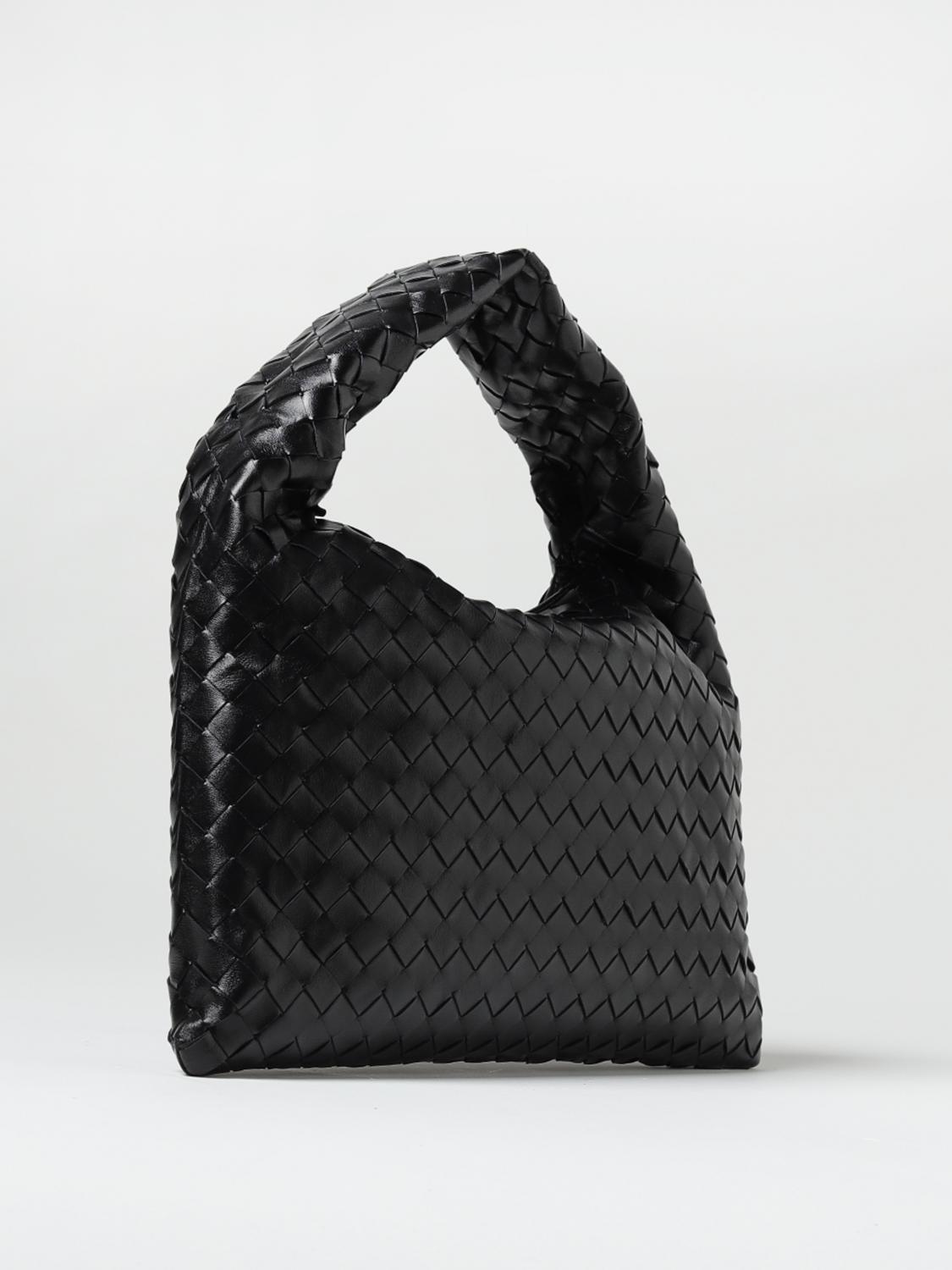 BOTTEGA VENETA：ハンドバッグ レディース - ブラック | GIGLIO.COM