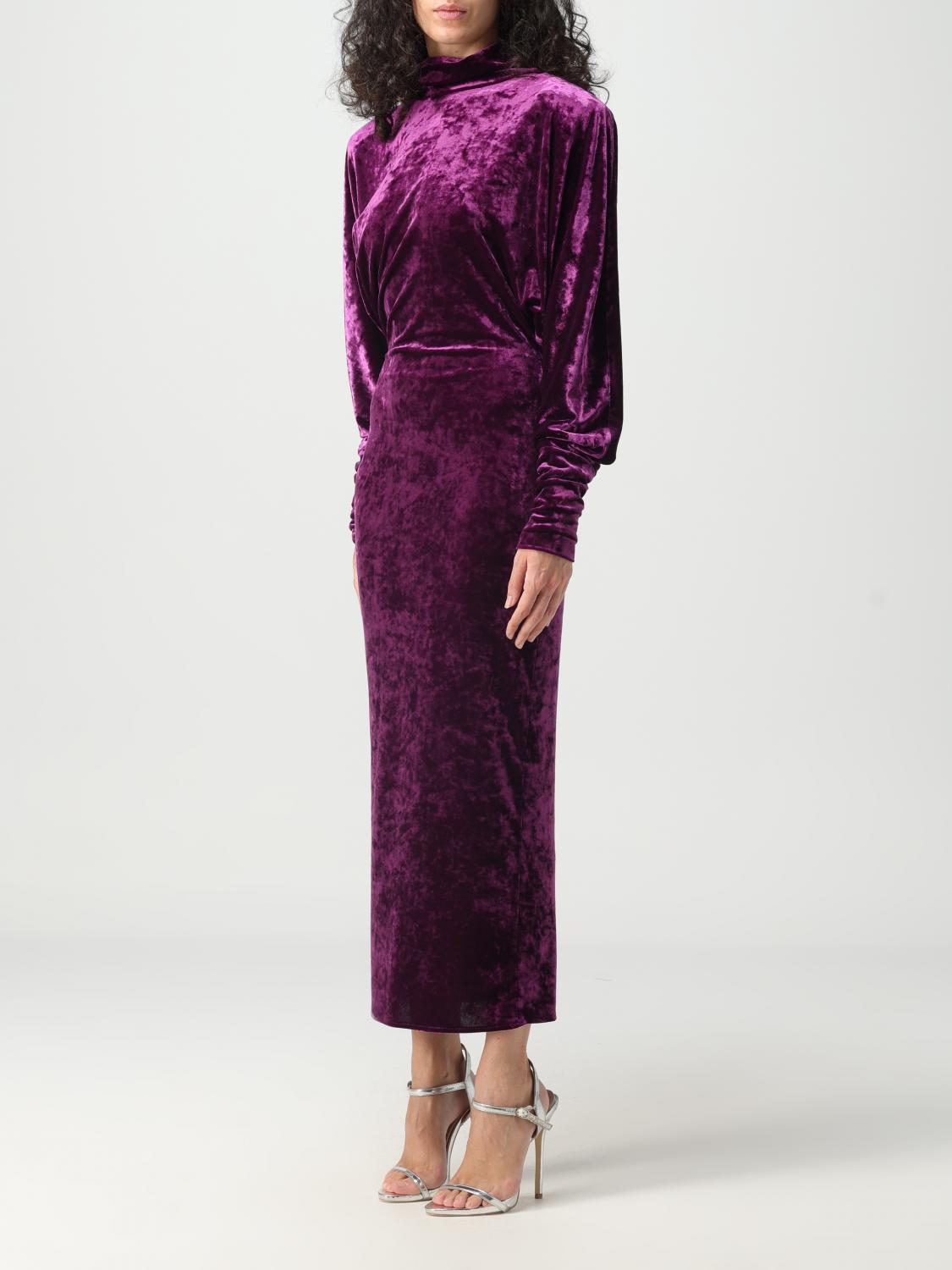 alexandre vauthier purple dress Alexandre Vauthier Dress woman - Violet | 234DR2028