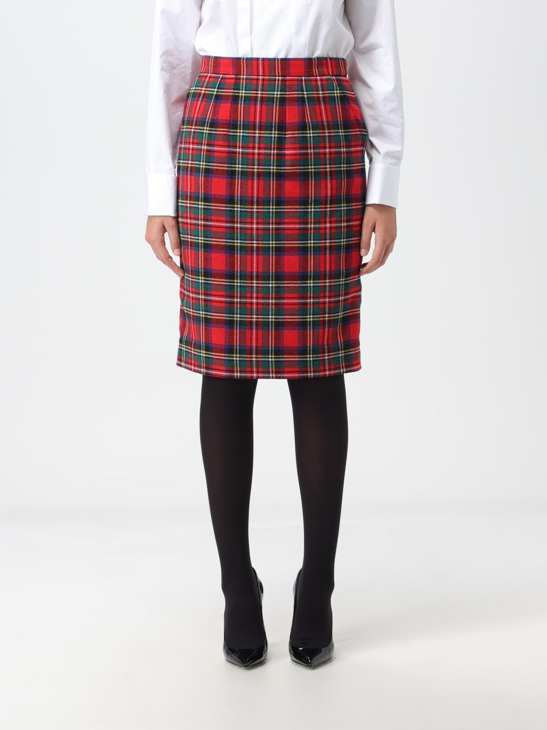 Saint Laurent - Woman - Green - Skirt