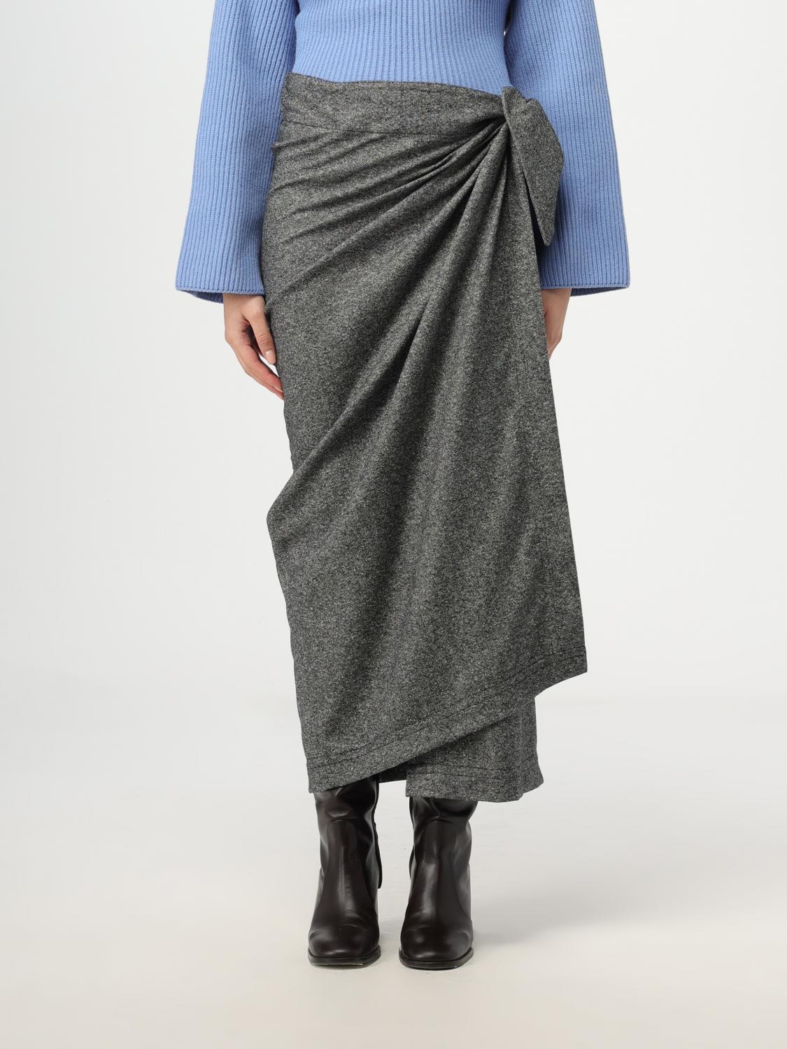 Erika Cavallini Outlet: Skirt woman - Grey | Erika Cavallini skirt