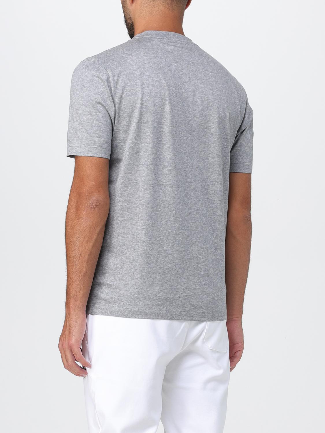 BOSS T-SHIRT: T-shirt men Boss, Grey - Img 2