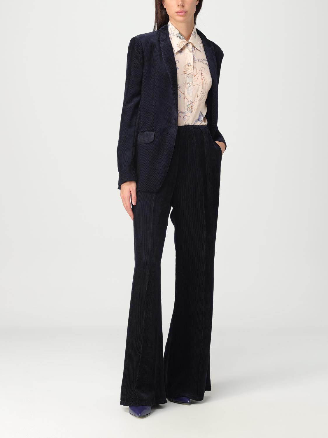 FORTE FORTE JACKET: Jacket woman Forte Forte, Blue - Img 2