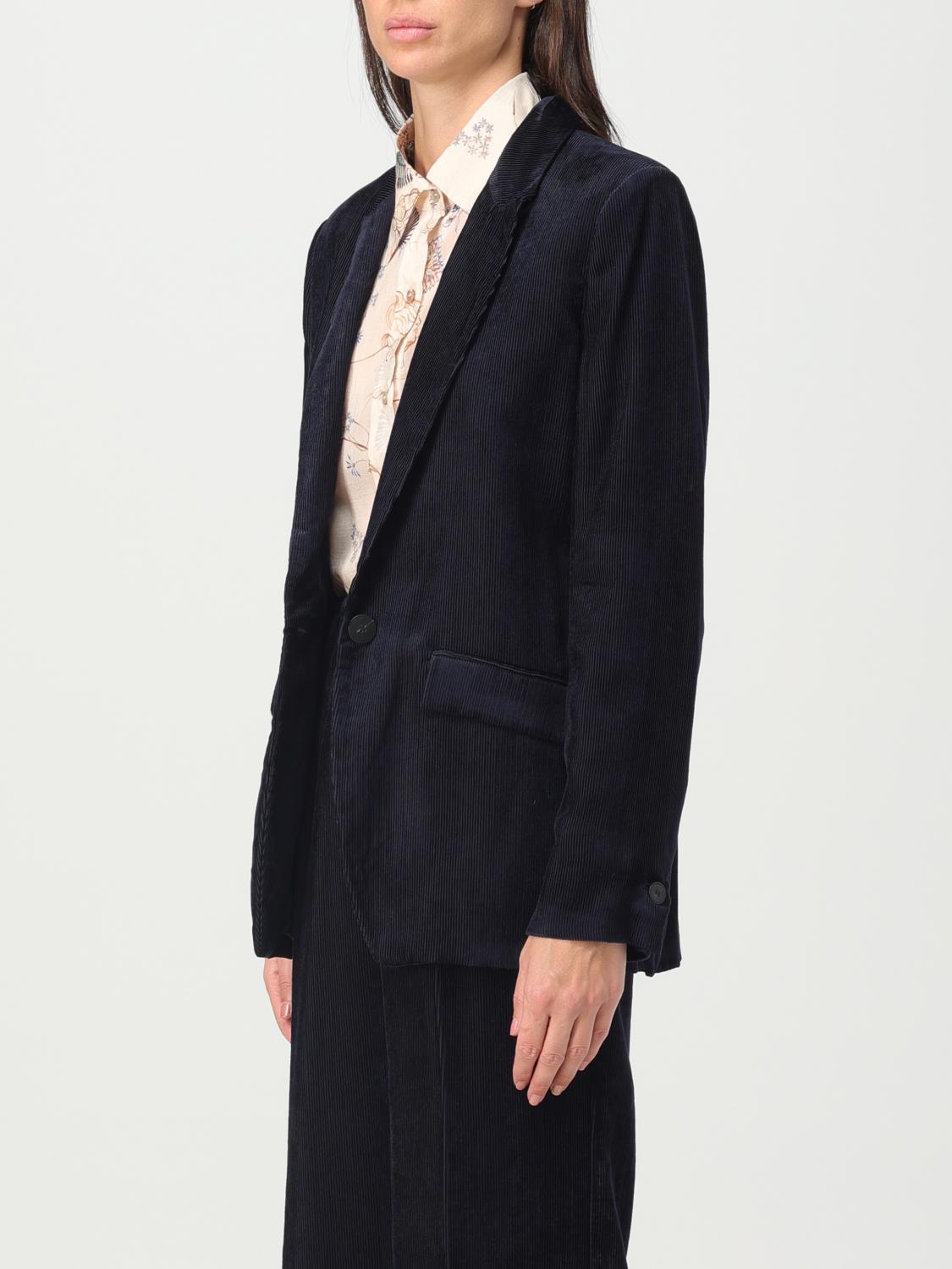 FORTE FORTE JACKET: Jacket woman Forte Forte, Blue - Img 4