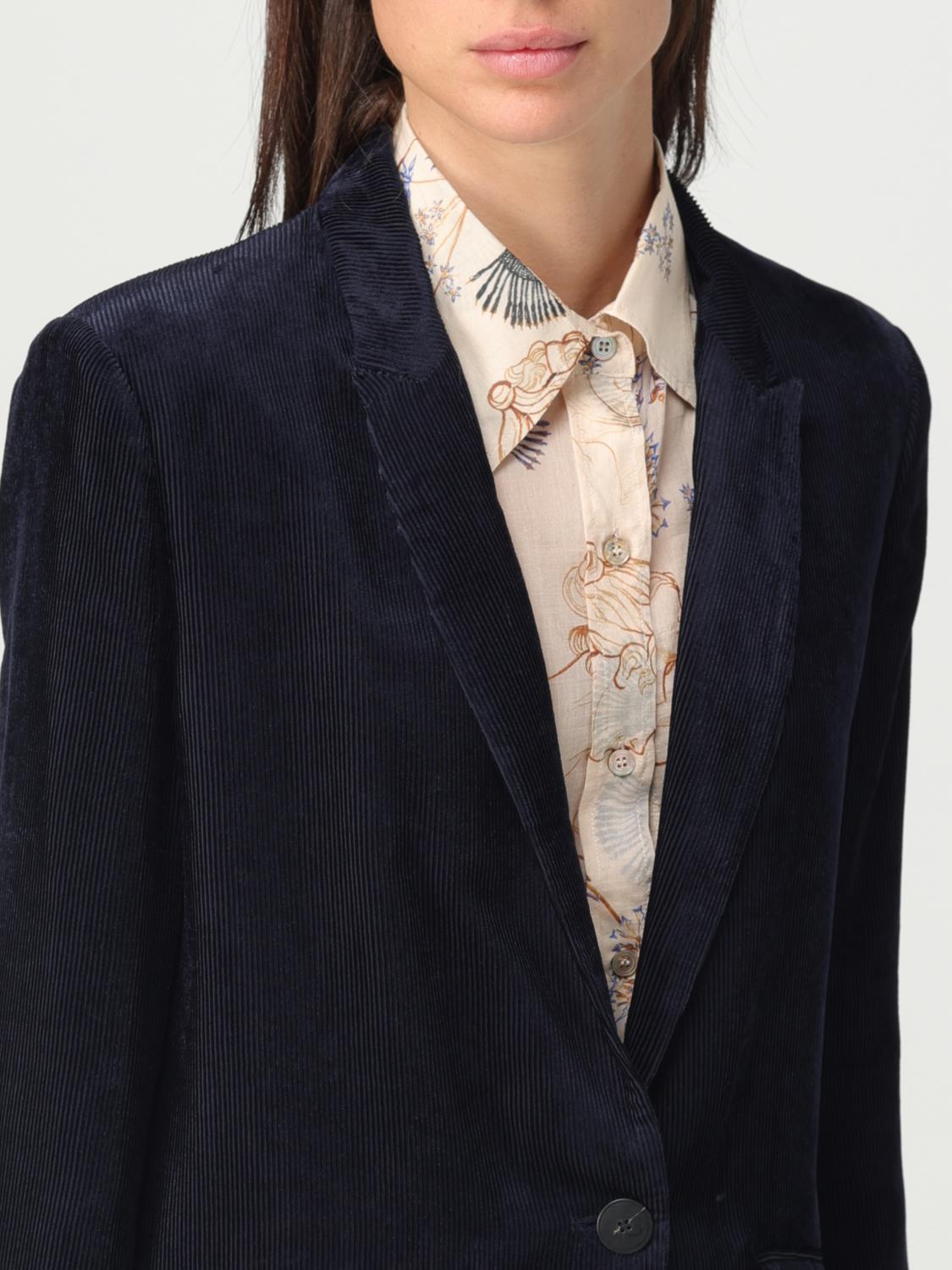 FORTE FORTE JACKET: Jacket woman Forte Forte, Blue - Img 5