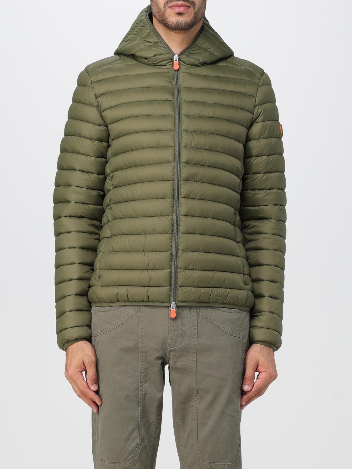 SAVE THE DUCK JACKET: Jacket men Save The Duck, Olive - Img 1