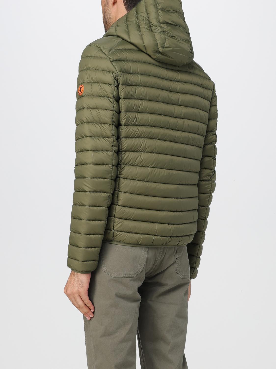SAVE THE DUCK JACKET: Jacket men Save The Duck, Olive - Img 2