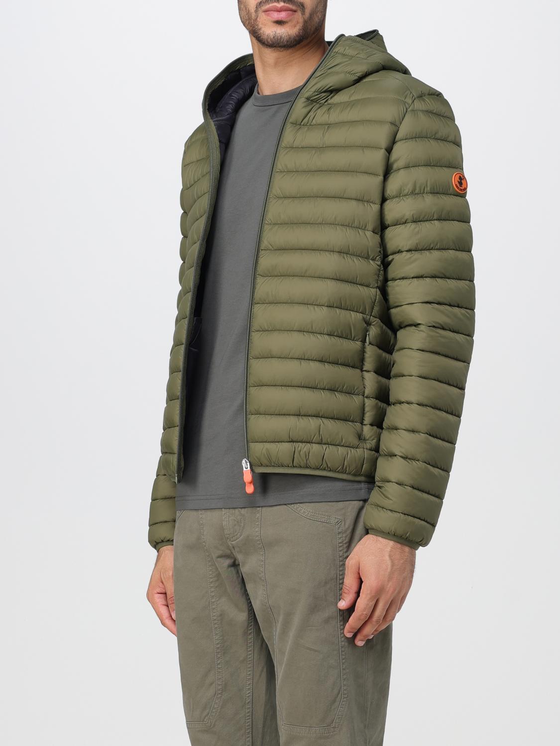 SAVE THE DUCK JACKET: Jacket men Save The Duck, Olive - Img 3
