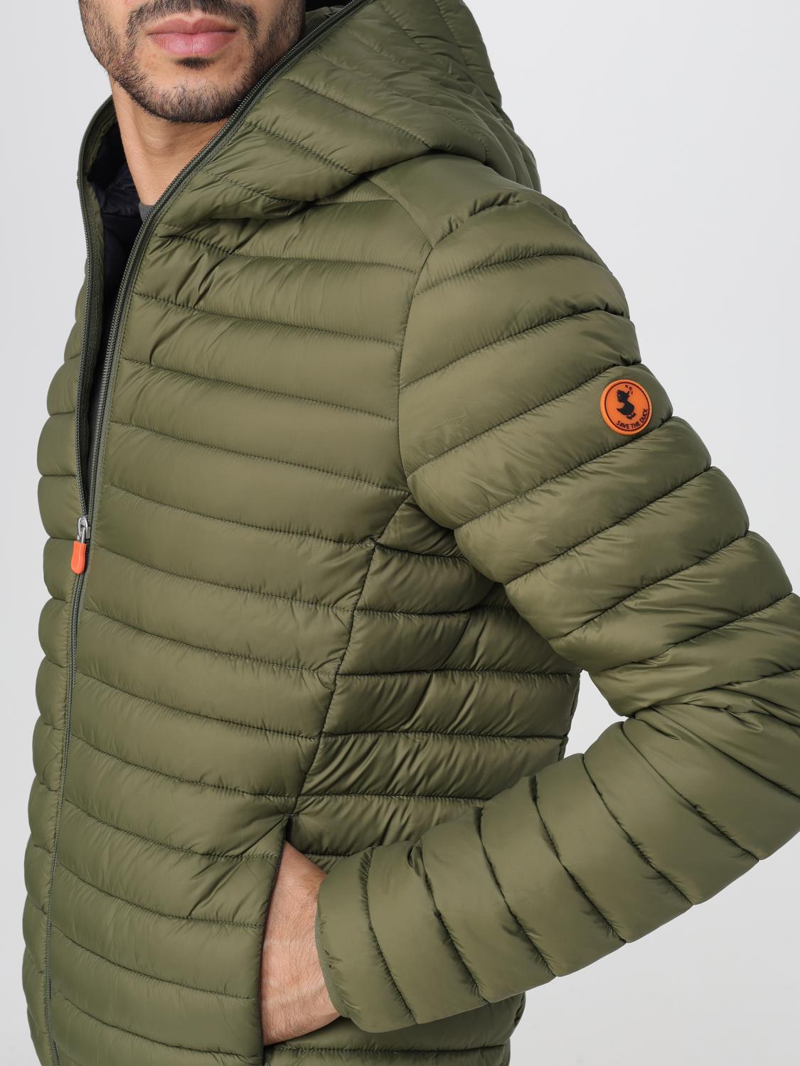 SAVE THE DUCK JACKET: Jacket men Save The Duck, Olive - Img 4