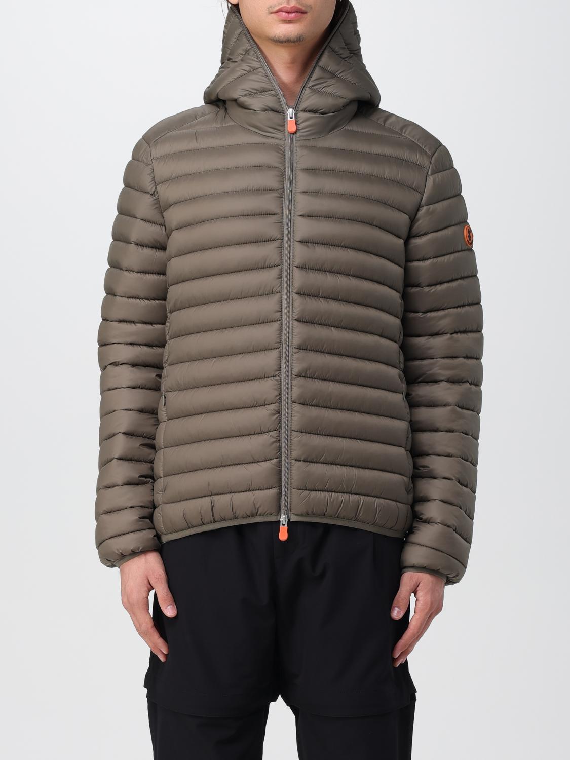 SAVE THE DUCK JACKET: Jacket men Save The Duck, Bottle Green - Img 1