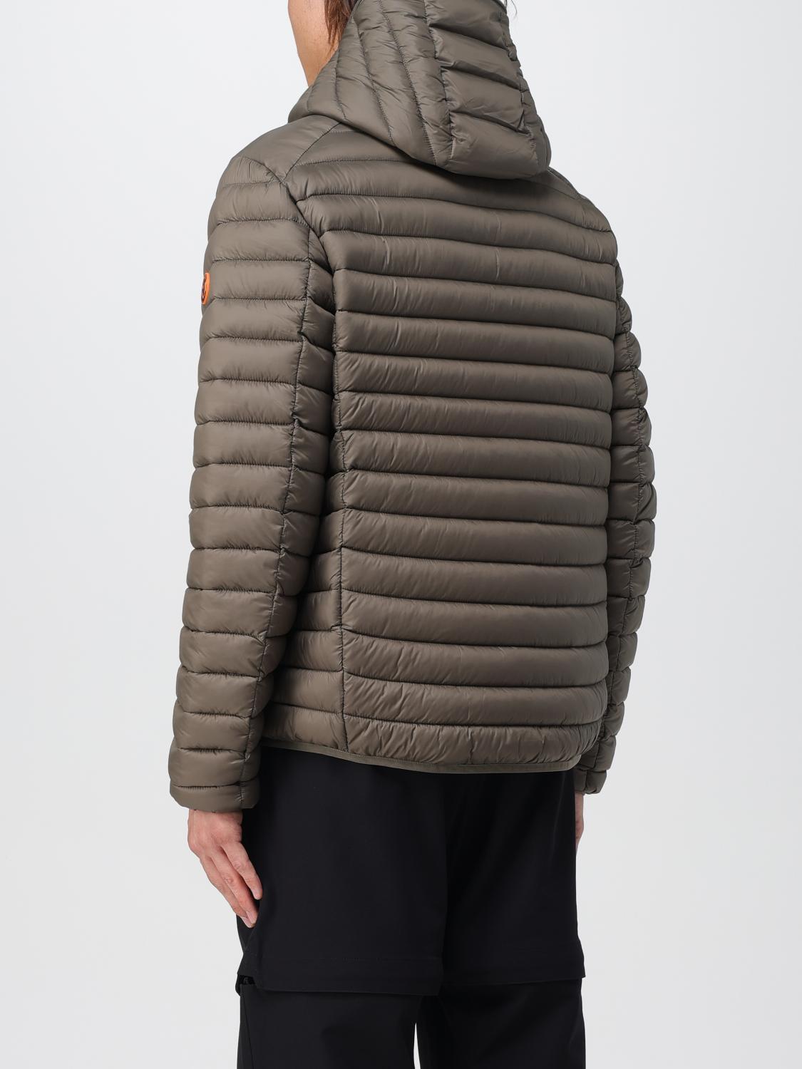 SAVE THE DUCK JACKET: Jacket men Save The Duck, Bottle Green - Img 2