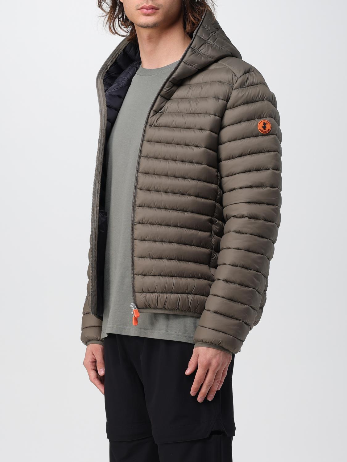 SAVE THE DUCK JACKET: Jacket men Save The Duck, Bottle Green - Img 3