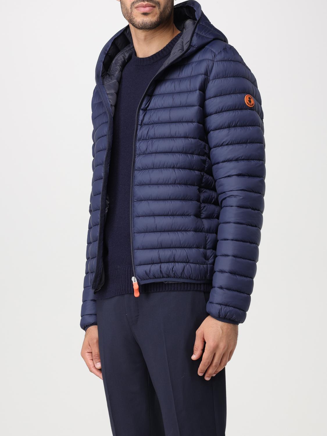 SAVE THE DUCK GIACCA: Jacket men Save The Duck, Blue 1 - Img 3