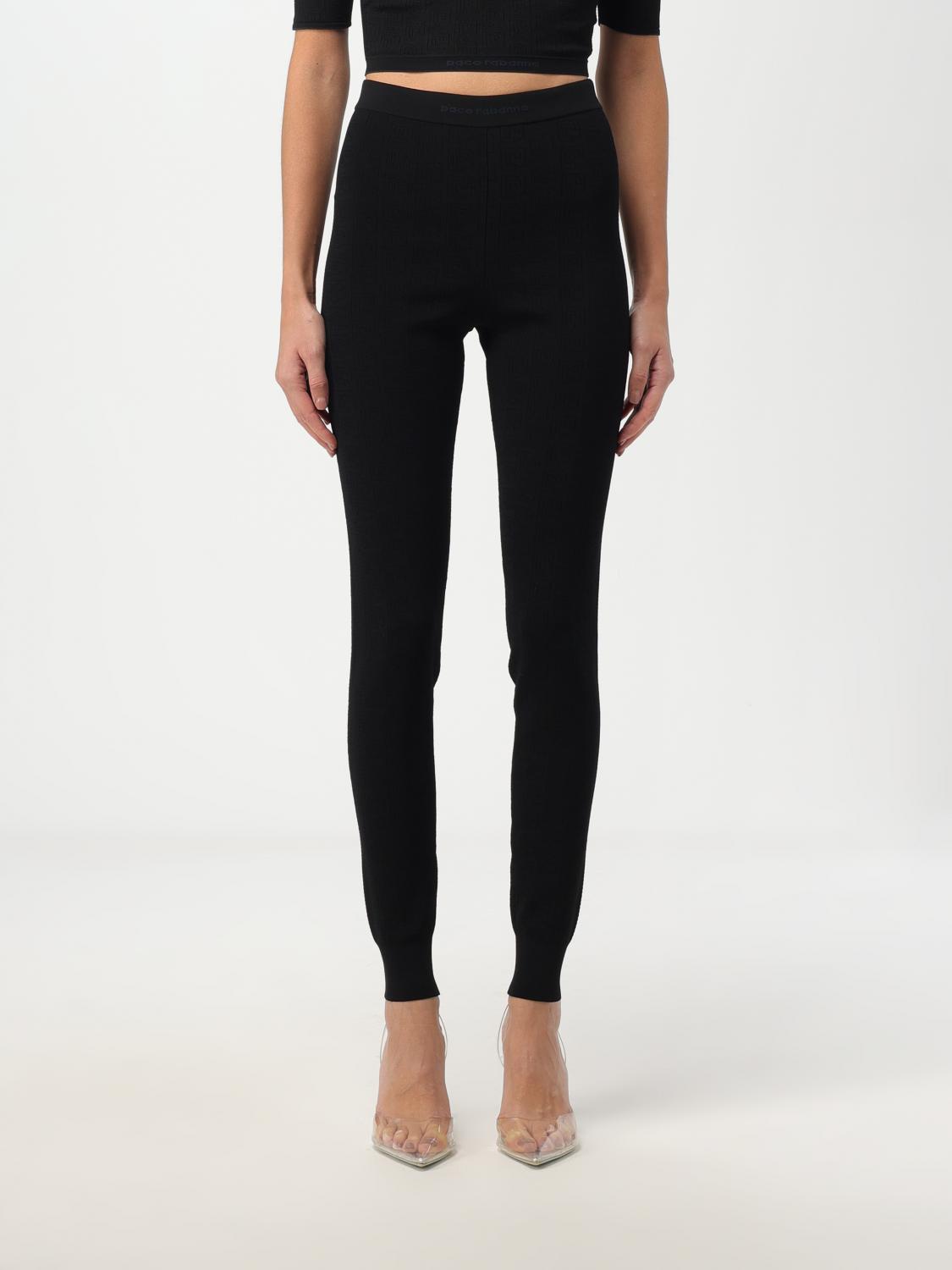パンツ RABANNE Woman Pants Black 23AMPA274ML0236 P001 Rabanne Outlet: Pants woman - Black | Rabanne pants