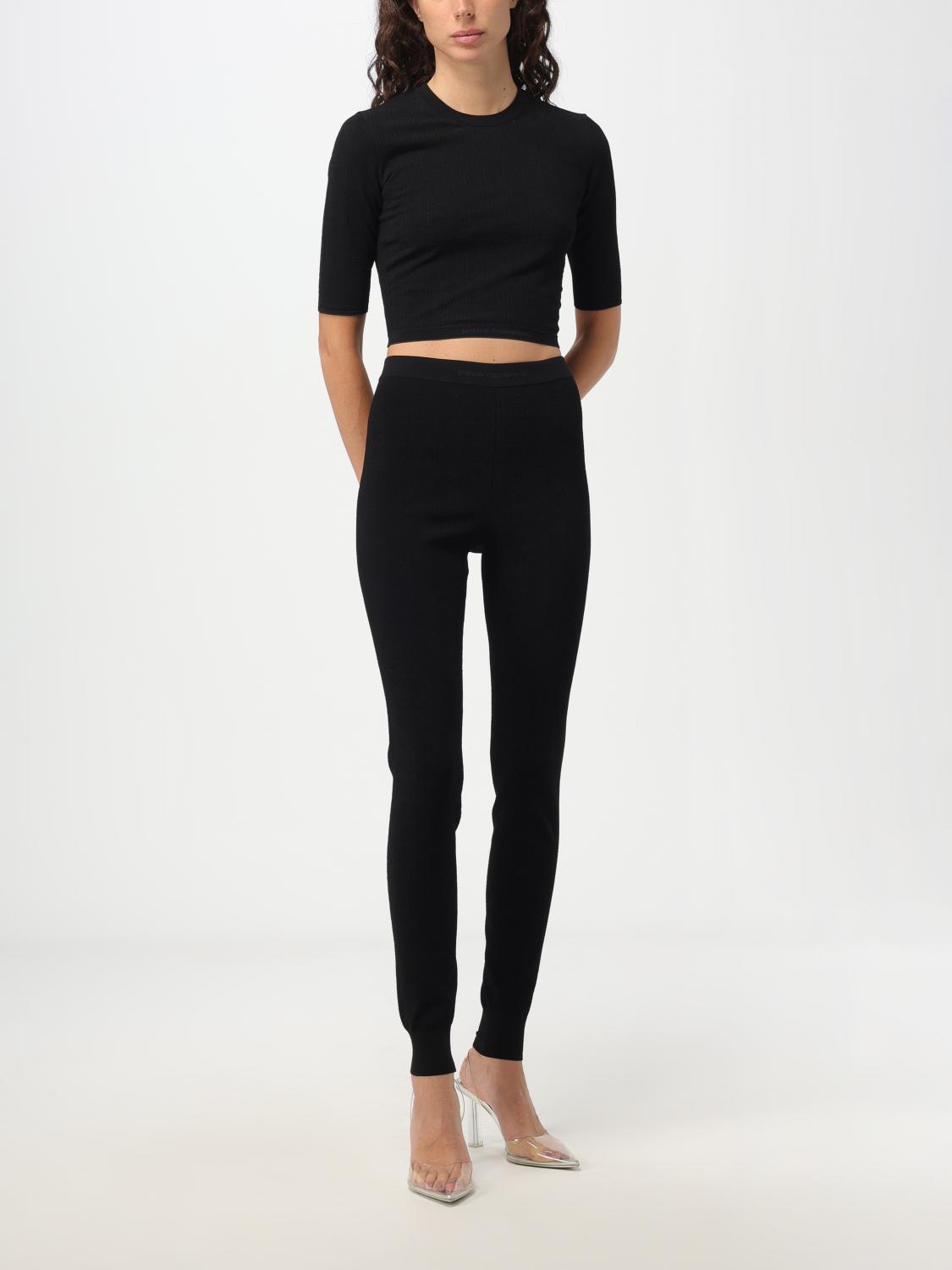 パンツ RABANNE Woman Pants Black 23AMPA274ML0236 P001 Rabanne Outlet: Pants woman - Black | Rabanne pants