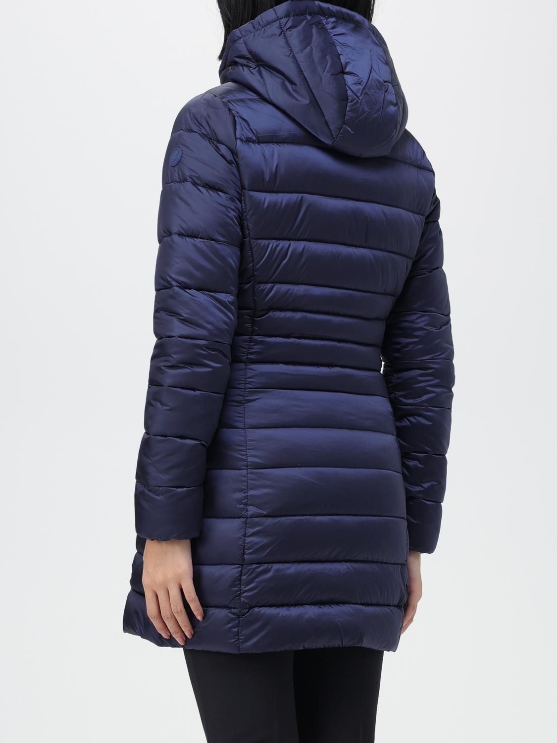 SAVE THE DUCK GIACCA: Piumino Save The Duck in nylon trapuntato, Blue - Img 2