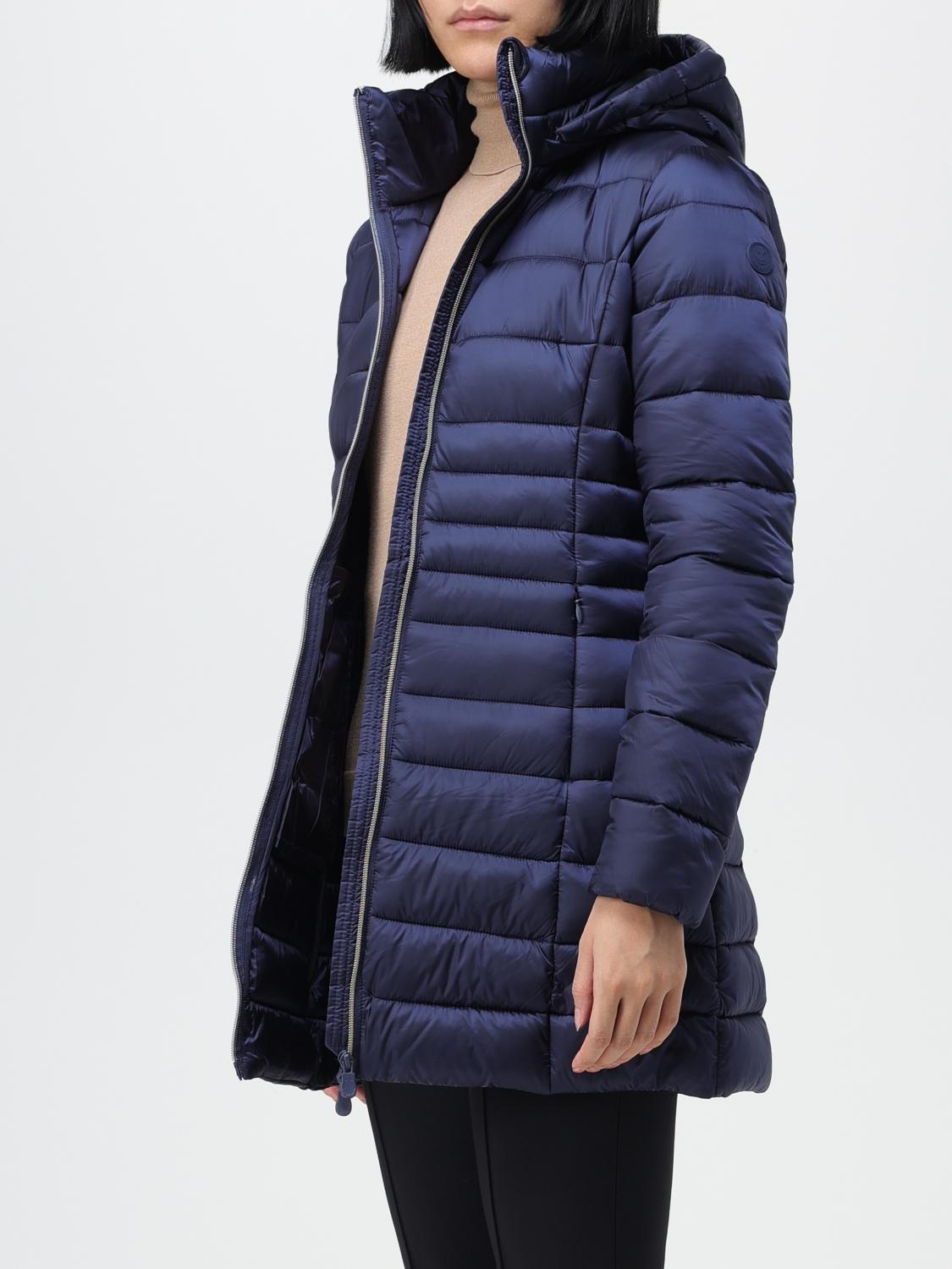 SAVE THE DUCK GIACCA: Piumino Save The Duck in nylon trapuntato, Blue - Img 3