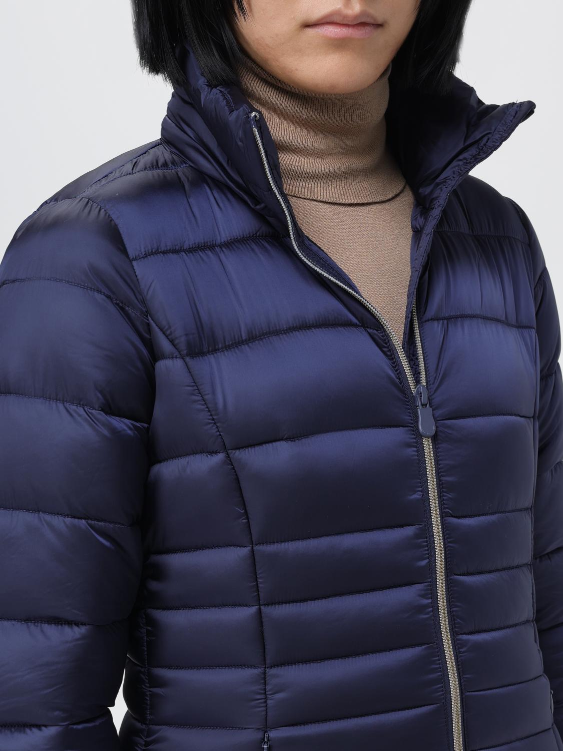 SAVE THE DUCK GIACCA: Piumino Save The Duck in nylon trapuntato, Blue - Img 4